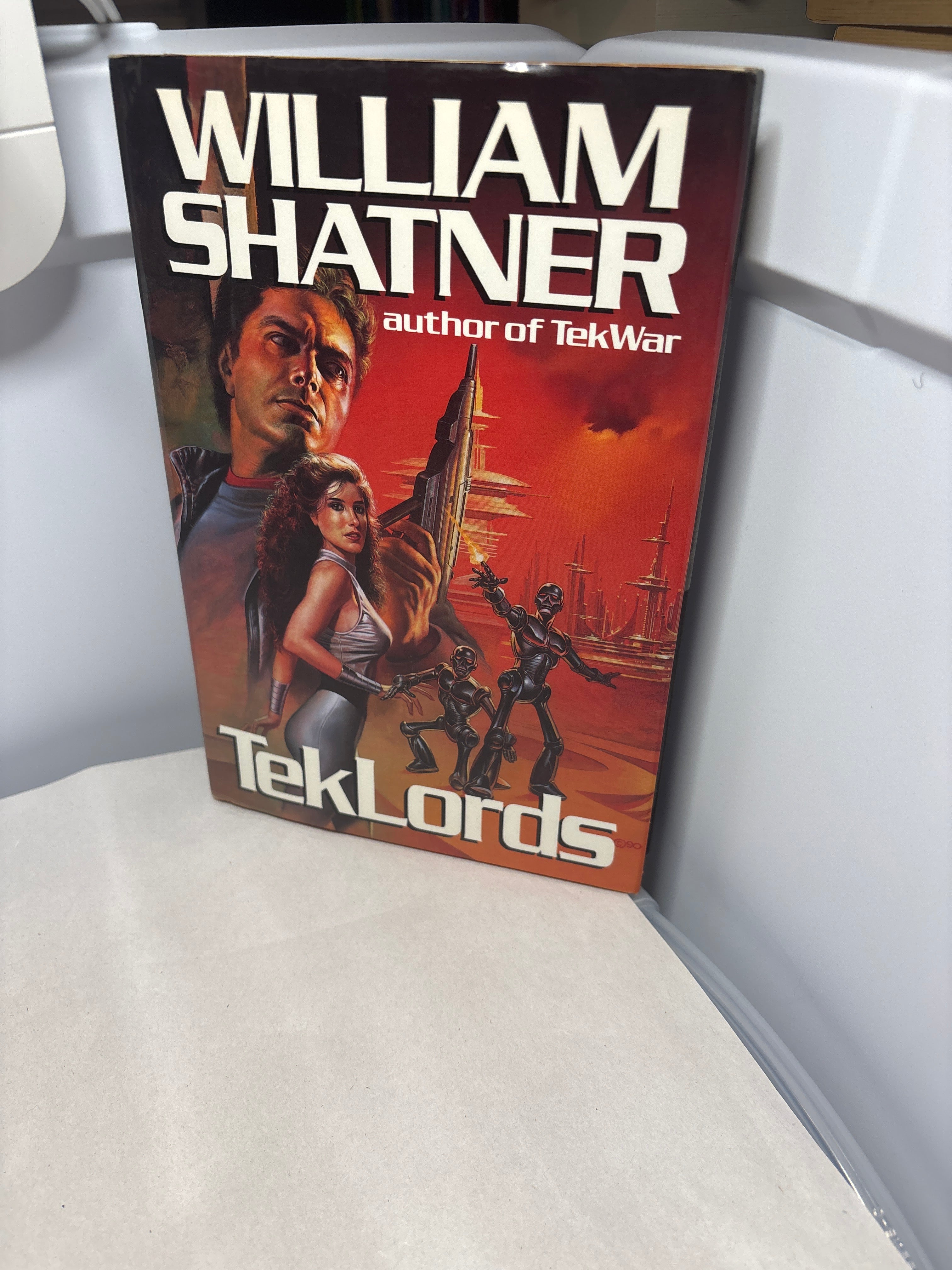 Tek Lords by William Shatner (Tek War #2)