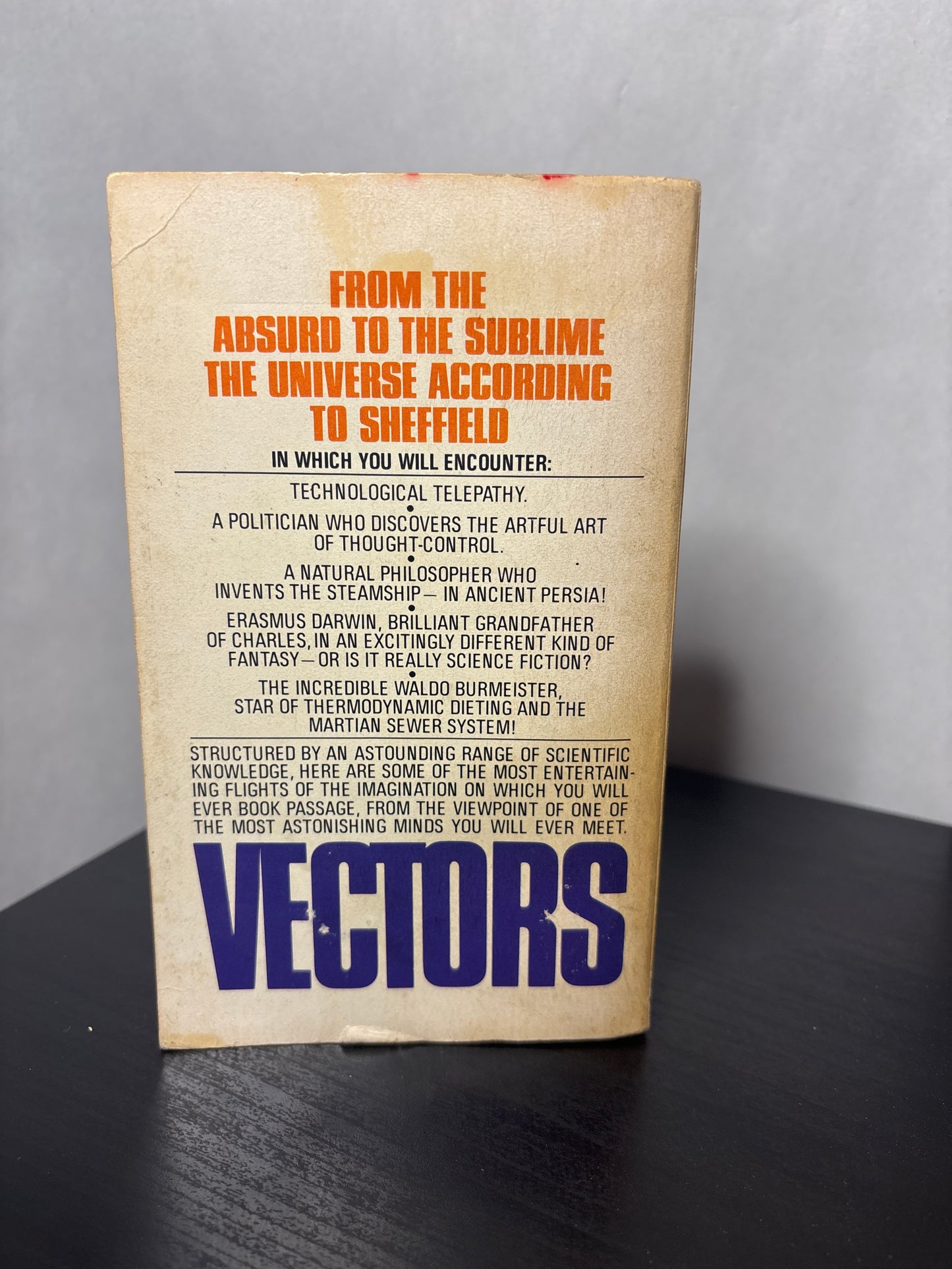 Vectors by Charles Sheffield | Vintage Science Fiction