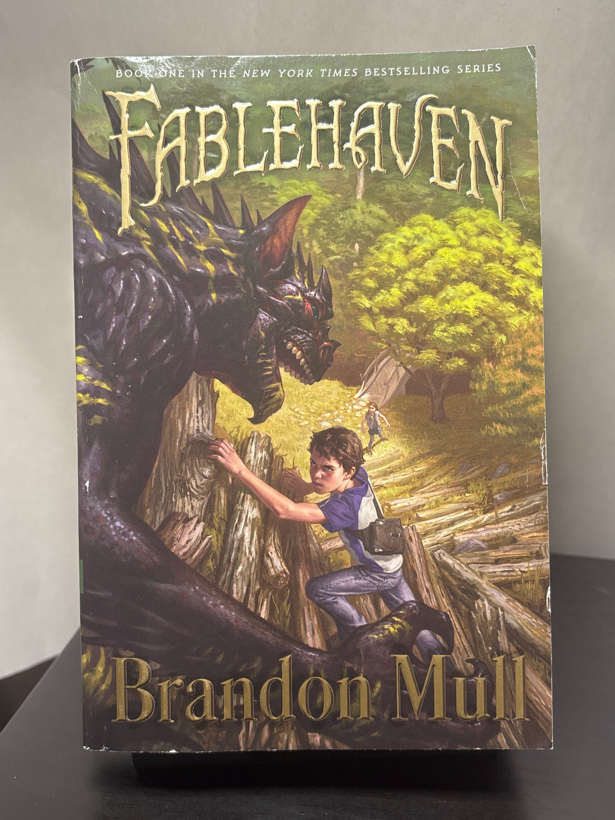 Fablehaven by Brandon Mull (Fablehaven #1) | YA Fantasy