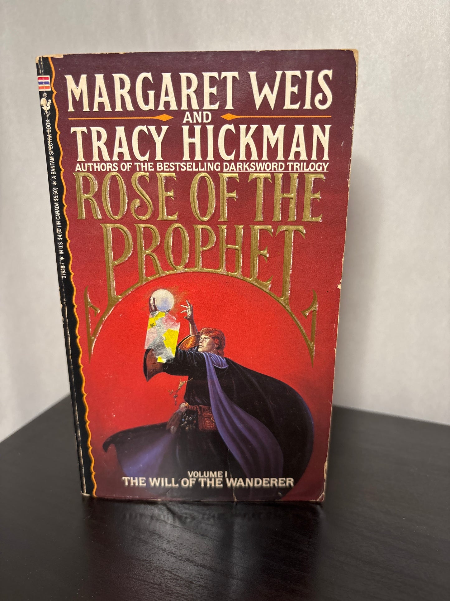 The Will of the Wanderer by Margaret Weis, Tracy Hickman (Rose of the Prophet #1) | Vintage Fantasy