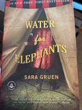 Water for Elephants by Sara Gruen