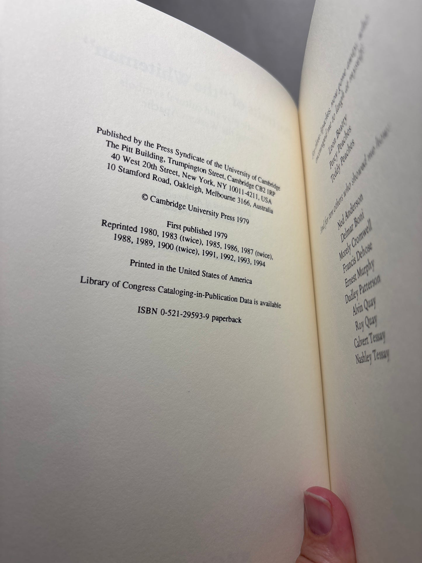 Portraits of "The Whiteman": Linguistic Play and Cultural Symbols Among the Western Apache by Keith H. Basso |  Anthropology