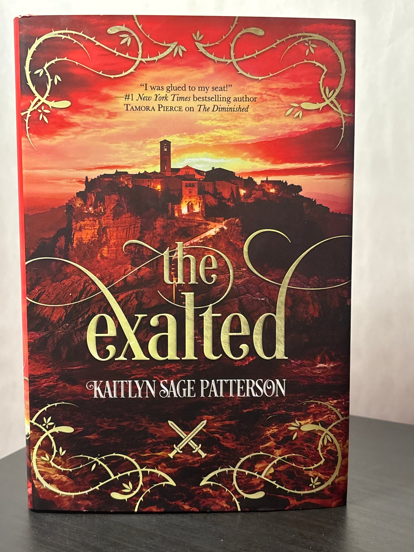 The Exalted by Kaitlyn Sage Patterson (Alskad Empire Chronicles #2)