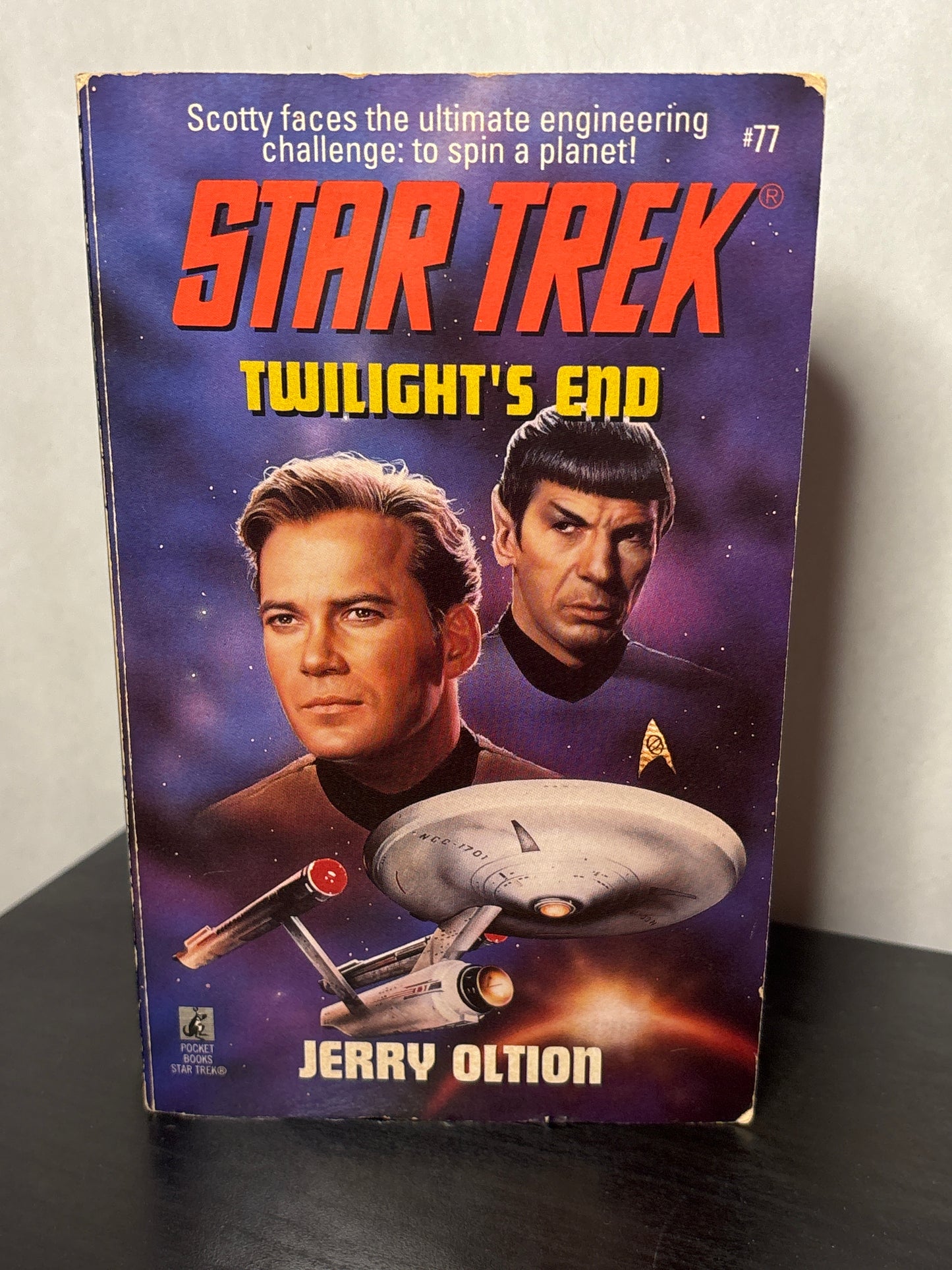 Twilight's End by Jerry Oltion (Star Trek: The Original Series #77) | Vintage Science Fiction