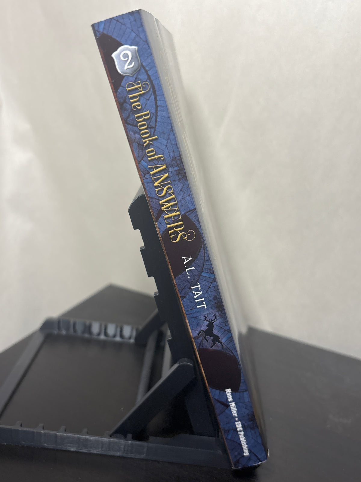The Book of Answers Volume 2 by A.L. Tait (Ateban Cipher #2) | YA Fantasy Adventure