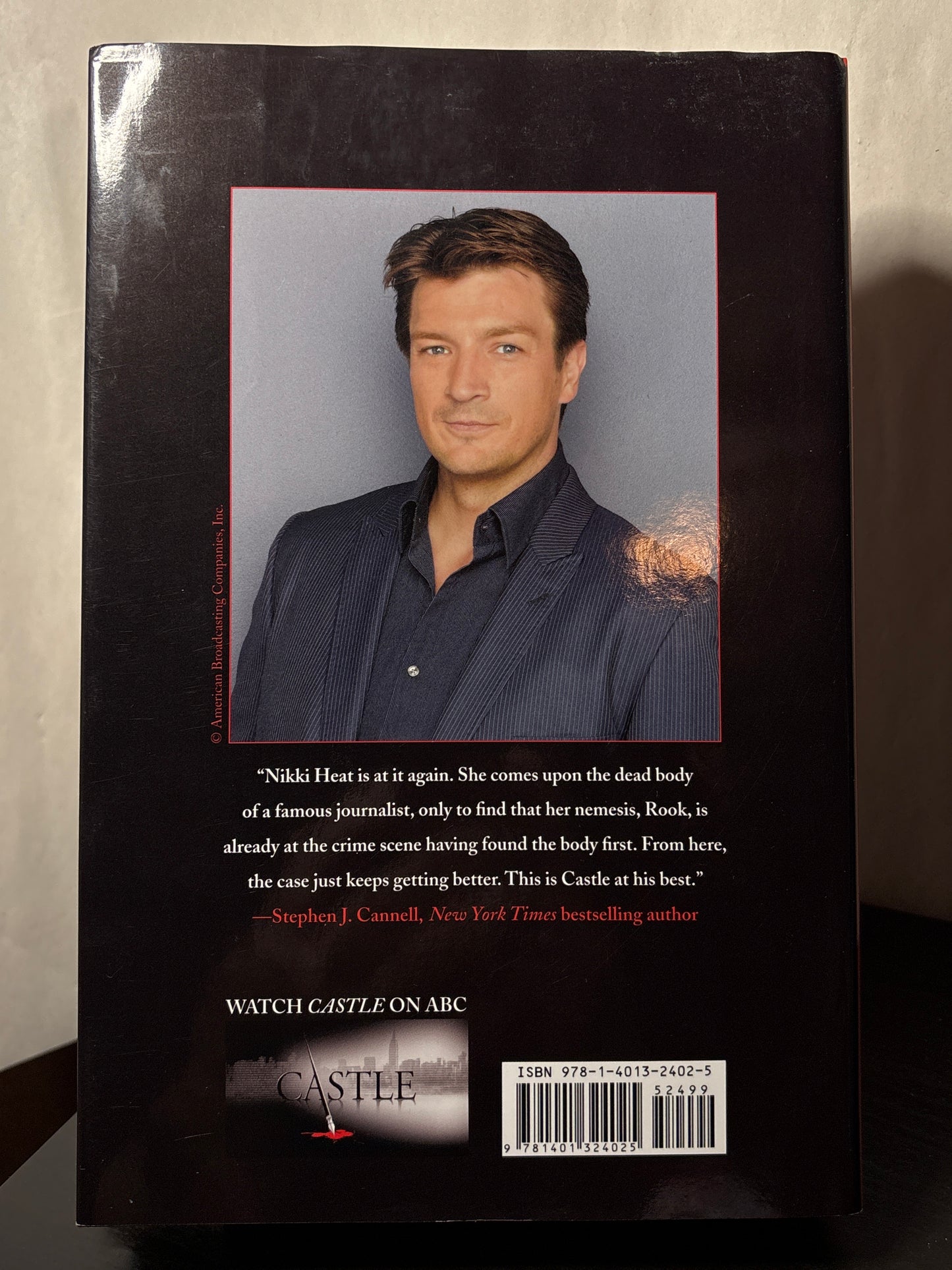 Naked Heat by Richard Castle (Nikki Heat #2) | TV Series Mystery
