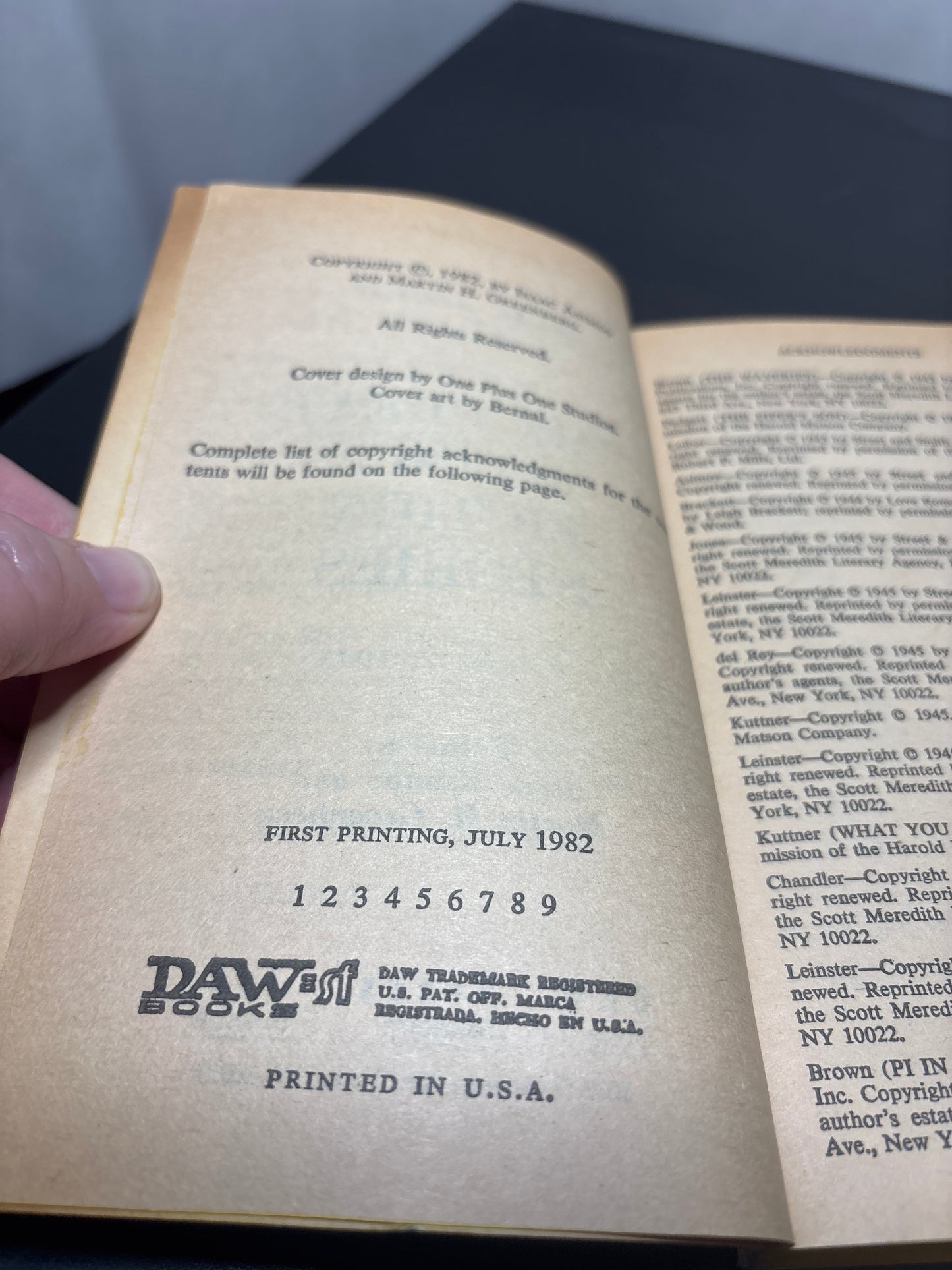 Isaac Asimov Presents the Great SF Stories 7 (1982) edited by Isaac Asimov and Martin H. Greenberg | Vintage Science Fiction Anthology