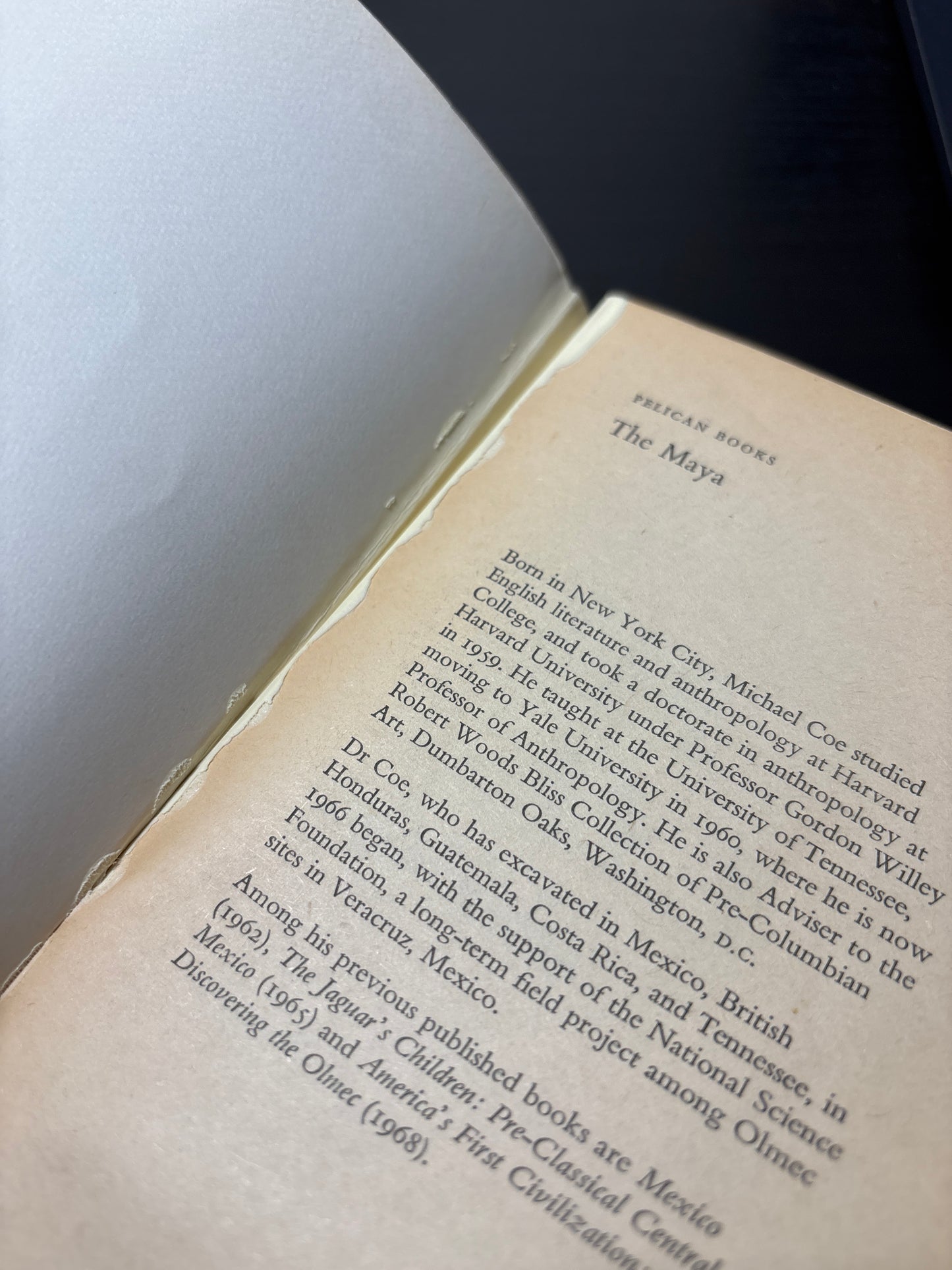 The Maya by Michael D. Coe | Anthropology