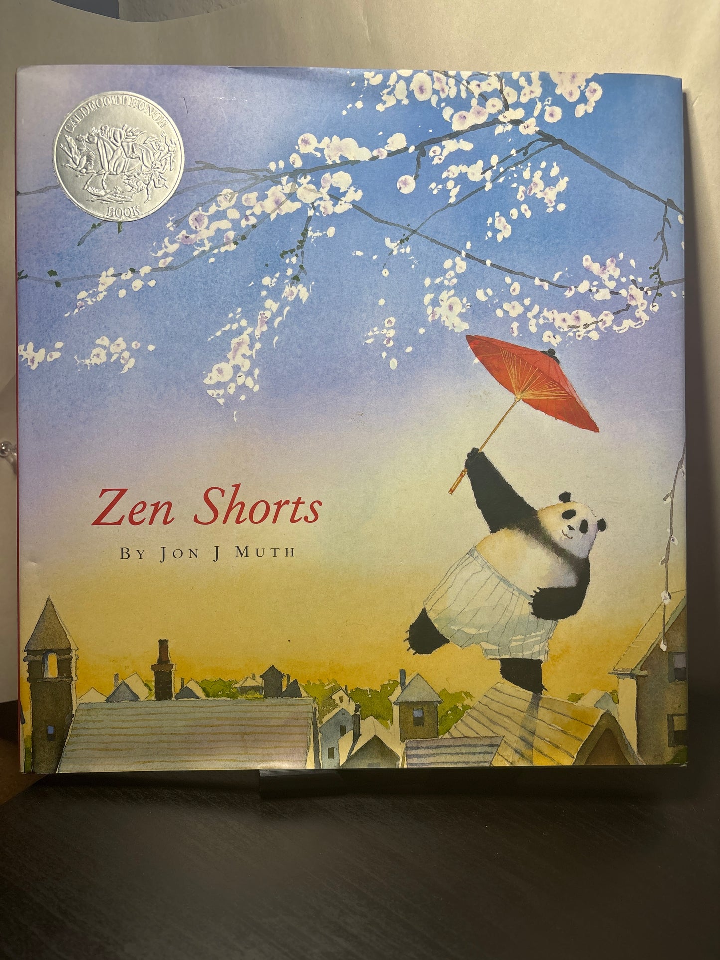 Zen Shorts by Jon J. Muth | Childrens Picture book
