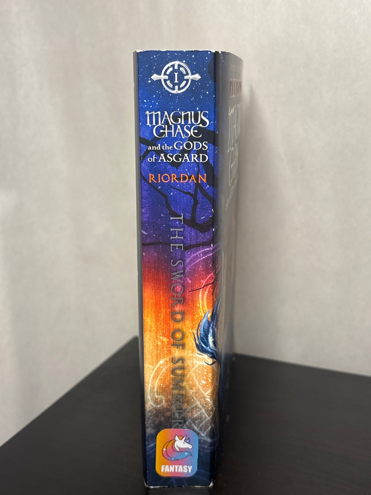The Sword of Summer by Rick Riordan (Magnus Chase and the Gods of Asgard #1) | Young Adult Fantasy