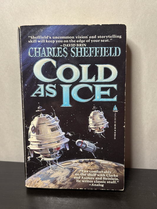 Cold as Ice by Charles Sheffield (Cold as Ice #1) |  Classic Sci-Fi