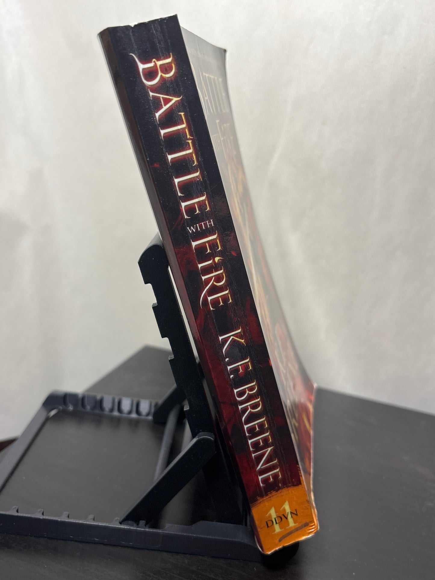 Battle with Fire by K.F. Breene (Demon Days & Vampire Nights #11) | Urban Fantasy
