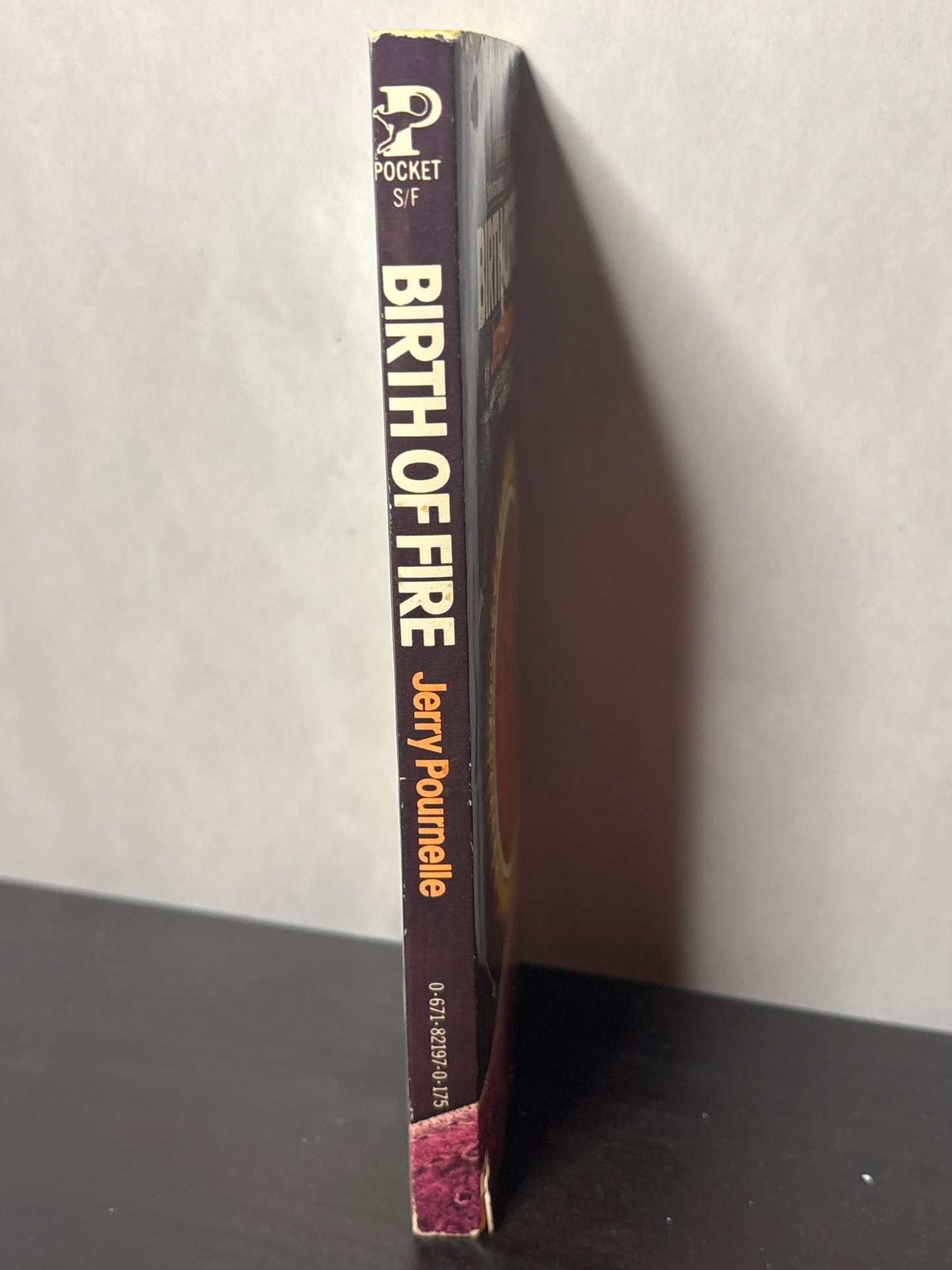 Birth of Fire by Jerry Pournelle  | Vintage Science Fiction