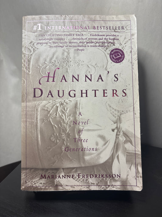 Hanna's Daughters by Marianne Fredriksson | Historical Fiction