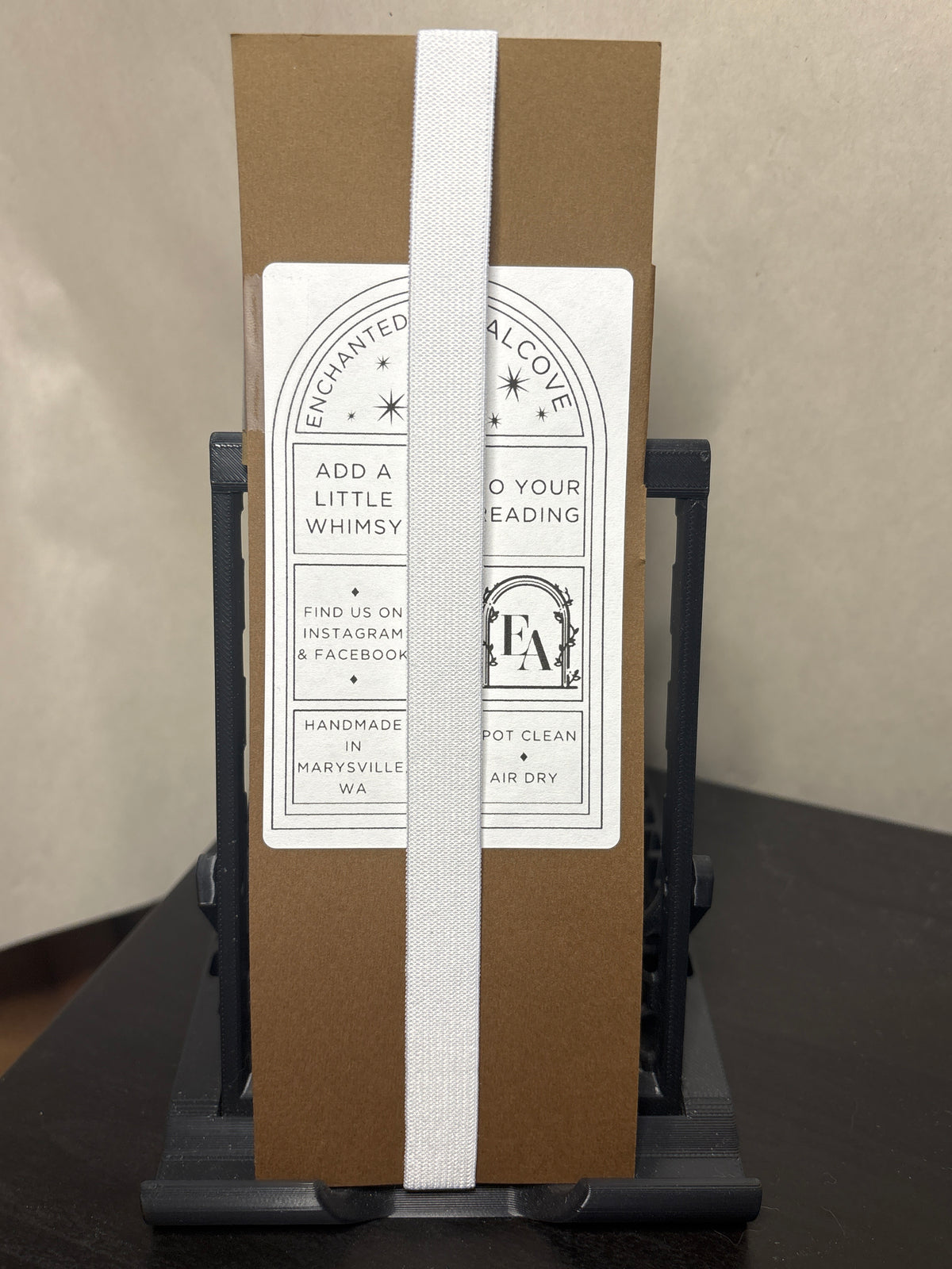 Bookmark & Pen Holder by Enchanted Alcove | Woof Woof Handmade Cloth
