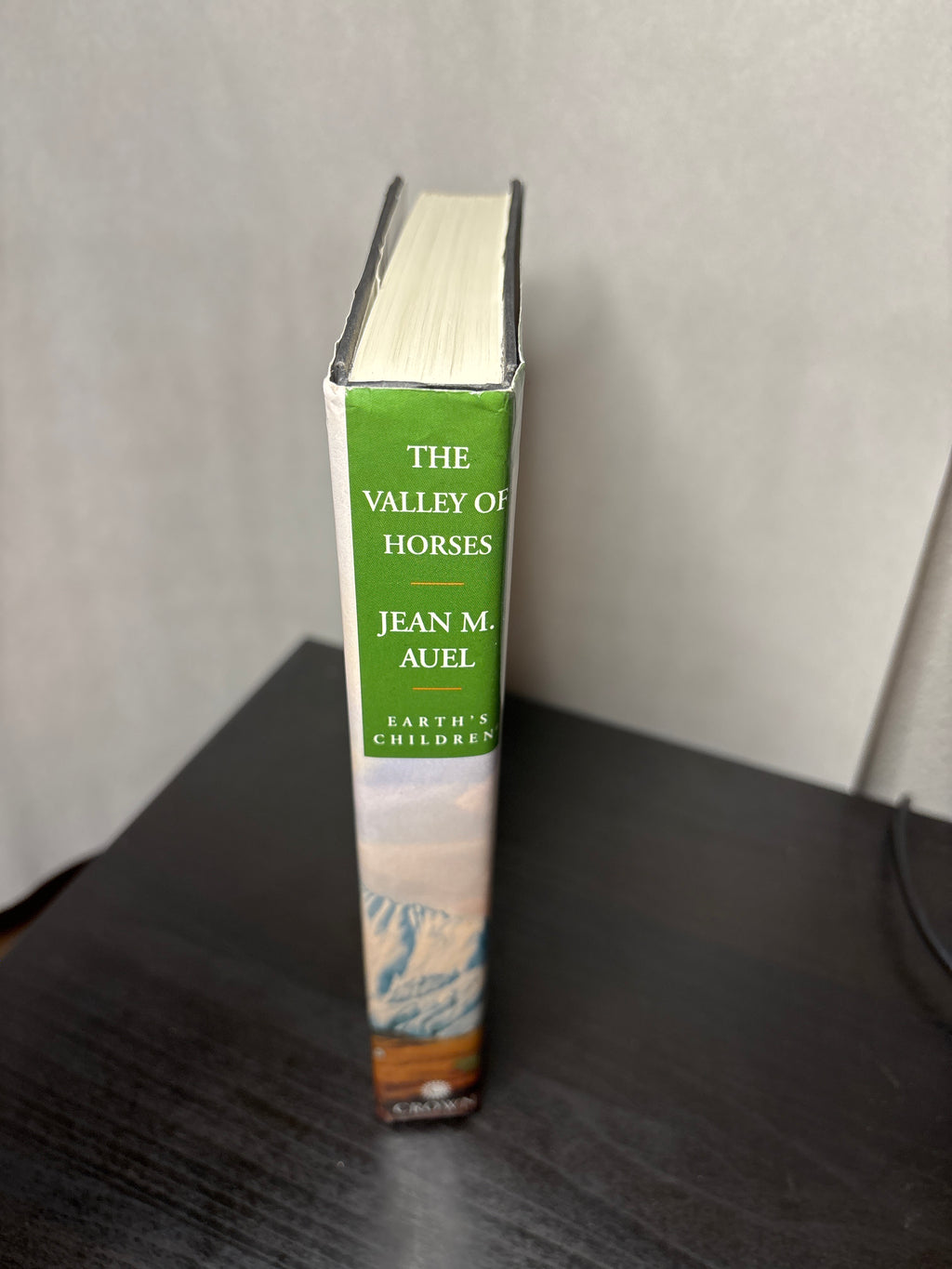 The Valley of Horses by Jean M. Auel (Earth's Children #2)