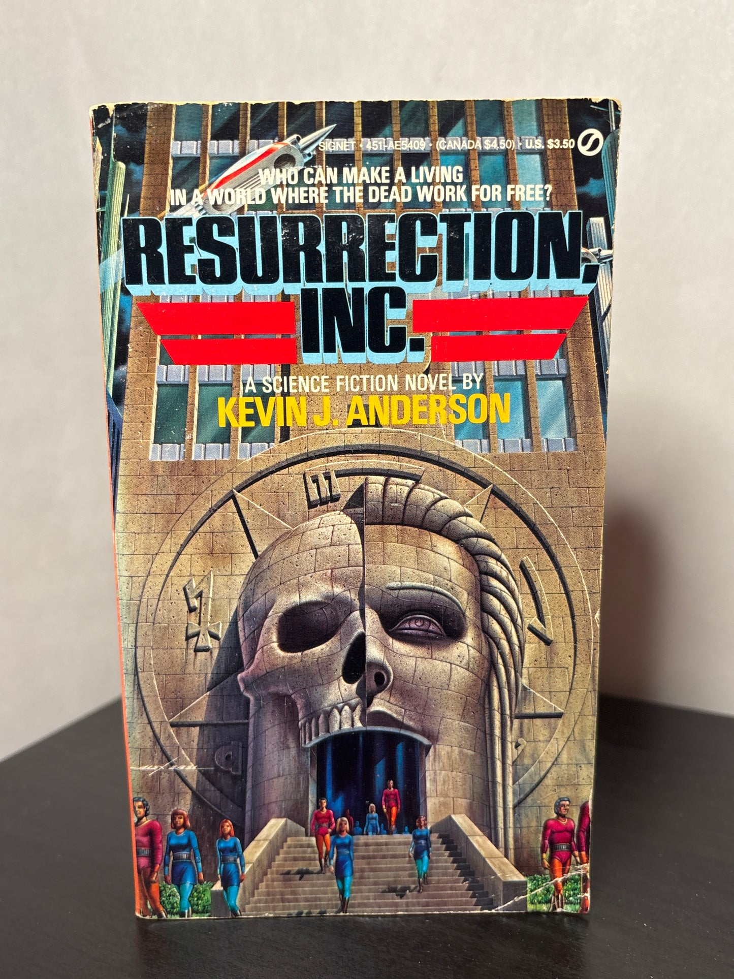 Resurrection, Inc. by Kevin J. Anderson | Vintage Science Fiction