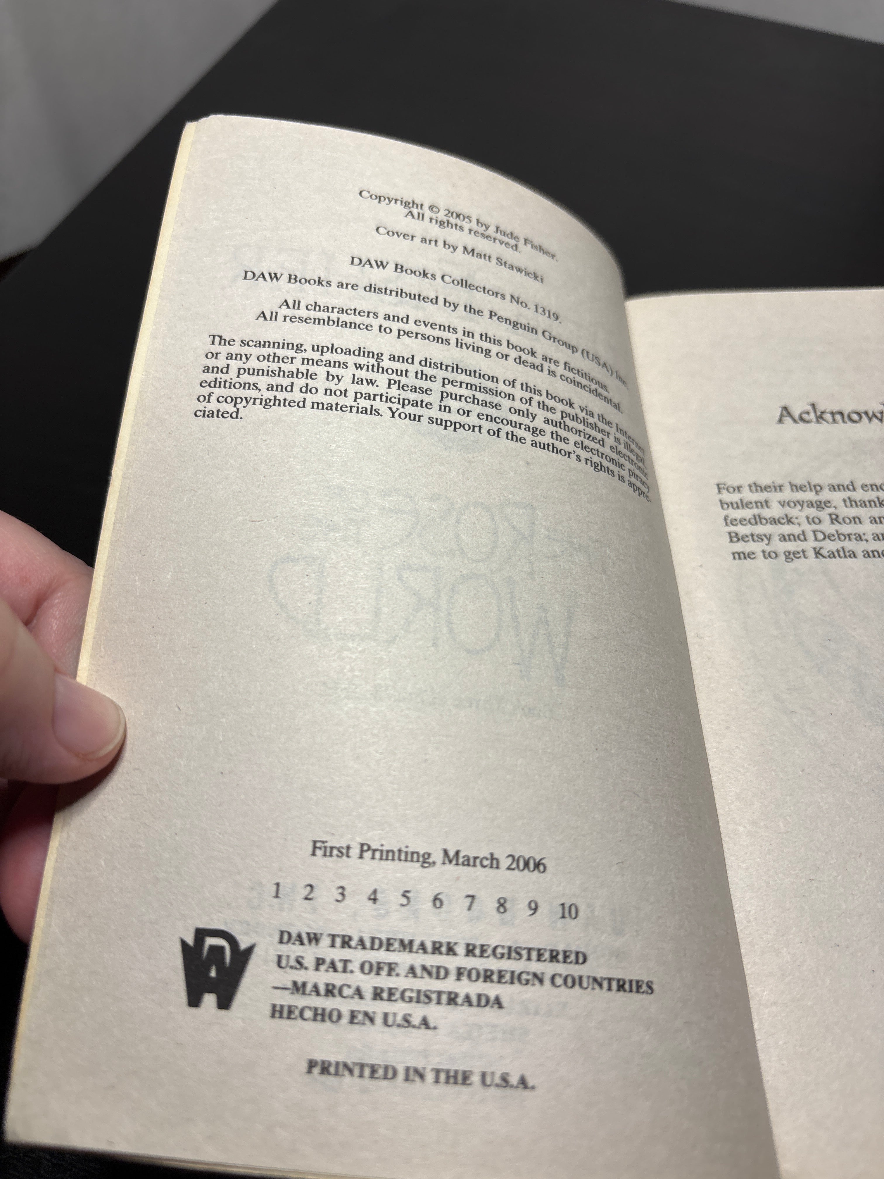 The Rose of the World by Jude Fisher (Fool's Gold #3)