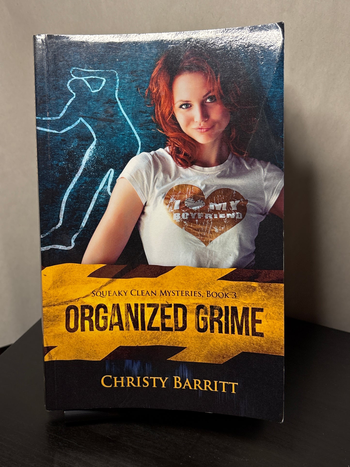 Organized Crime by Christy Barritt (Squeaky Clean Mysteries #3) | Christian Mystery
