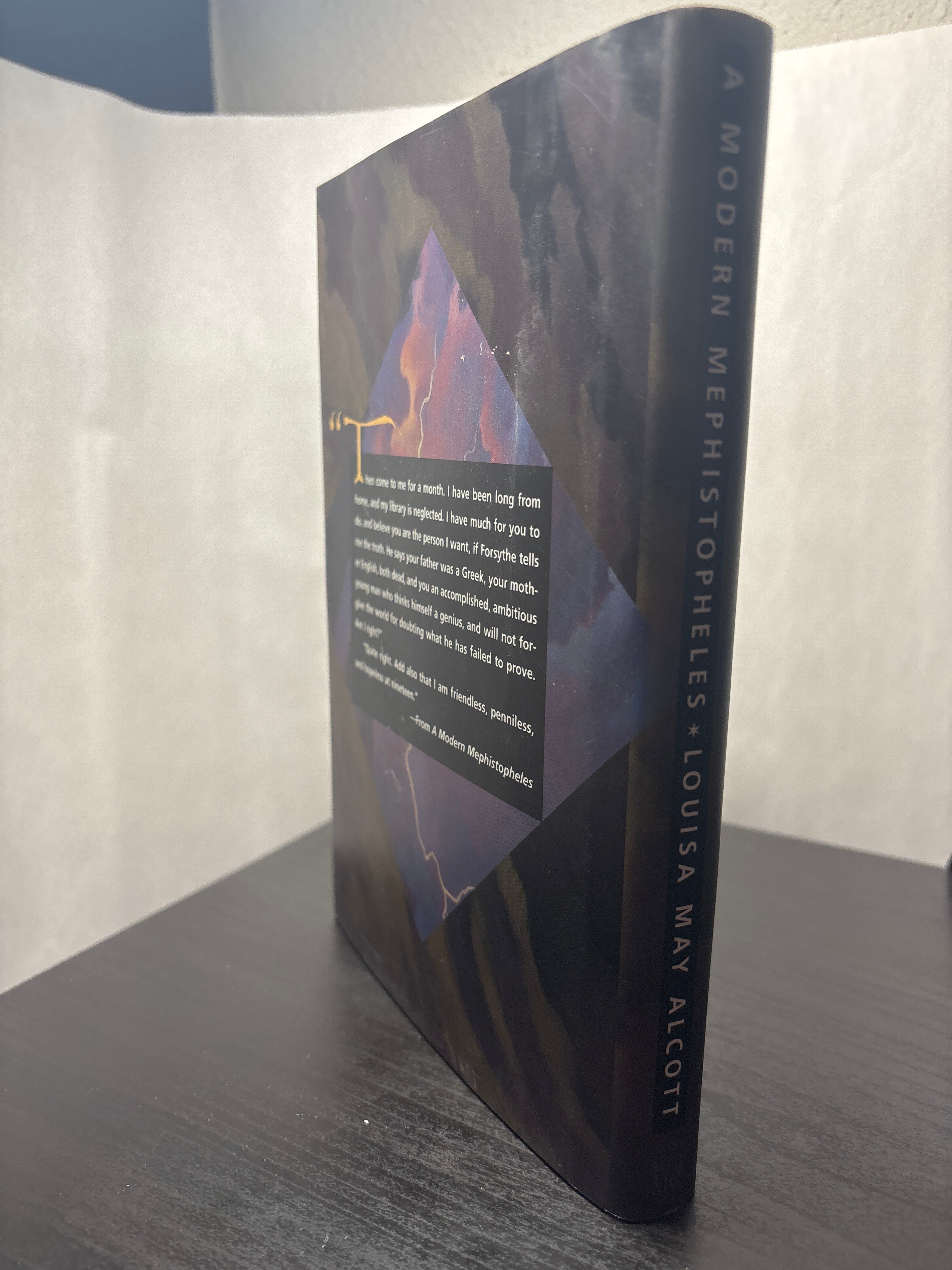 A Modern Mephistopheles: A Novel by Louisa May Alcott