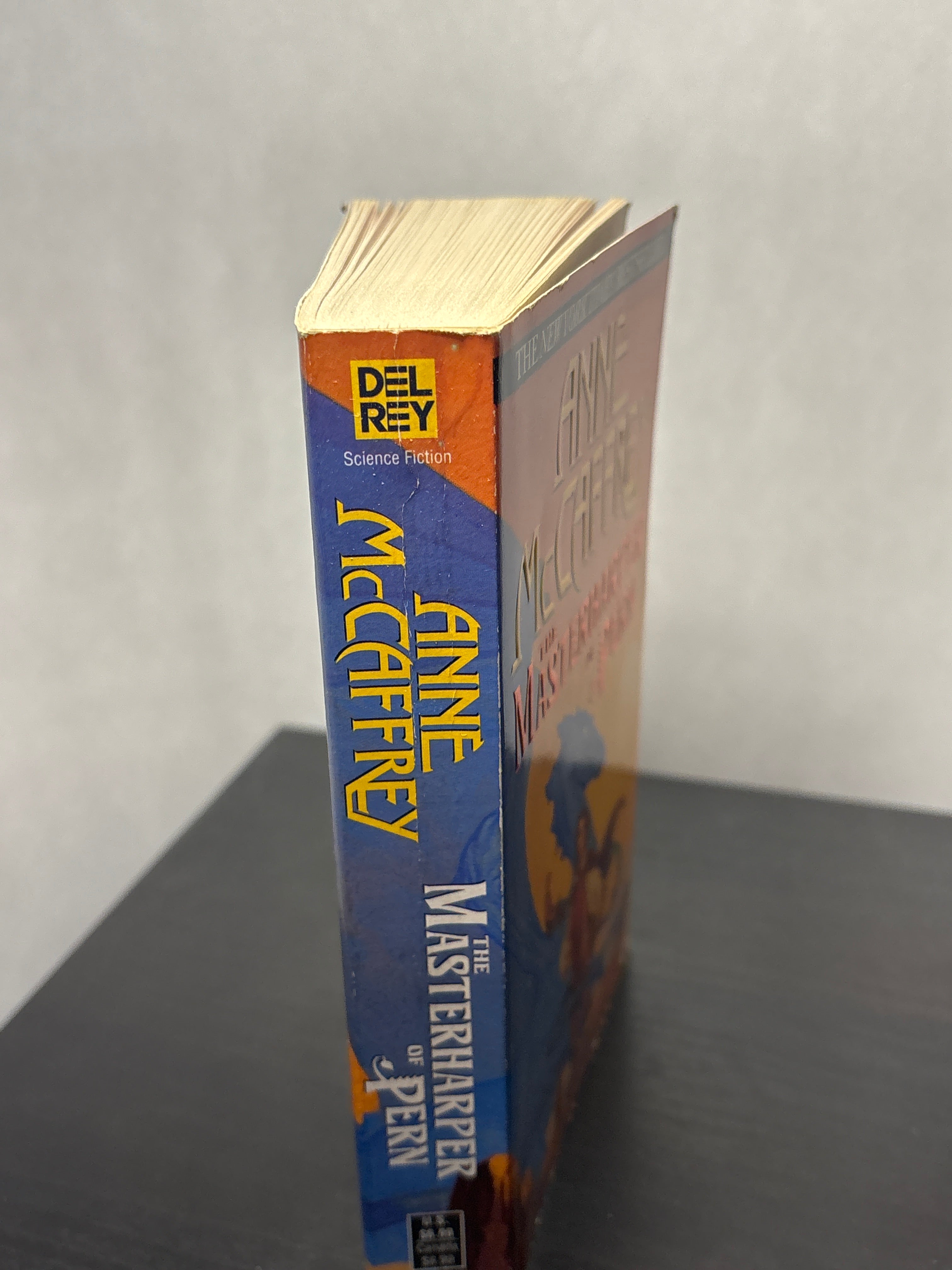 The Masterharper of Pern by Anne McCaffrey