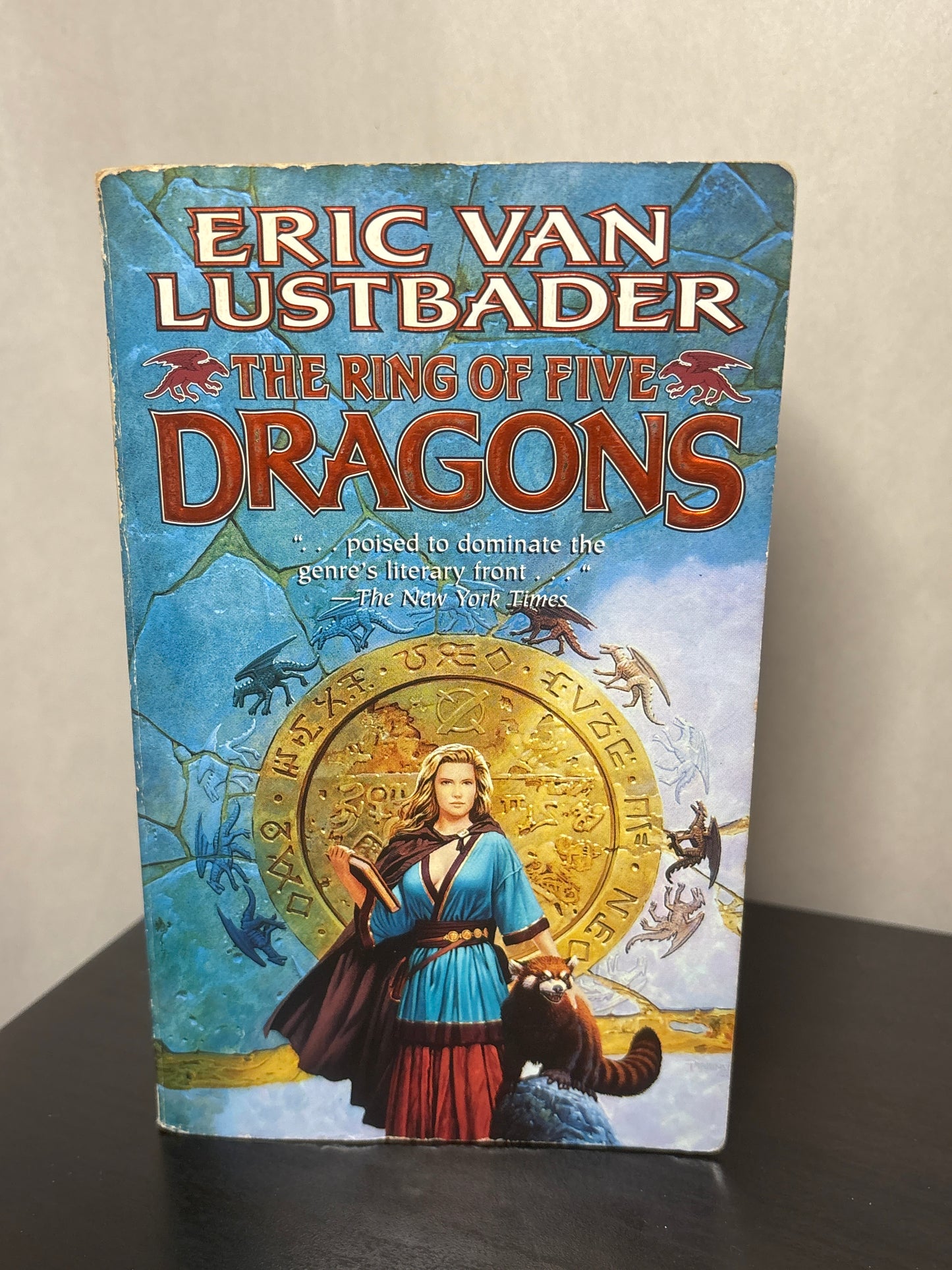 The Ring of Five Dragons by Eric Van Lustbader | Classic Fantasy