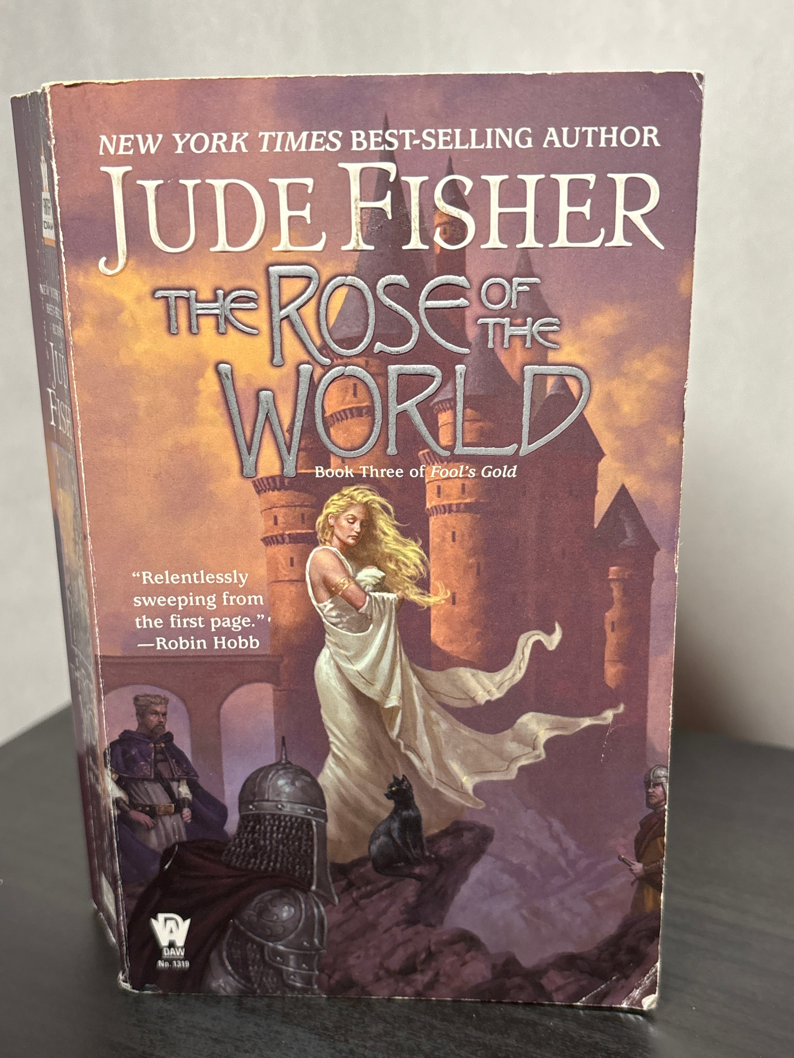 The Rose of the World by Jude Fisher (Fool's Gold #3)