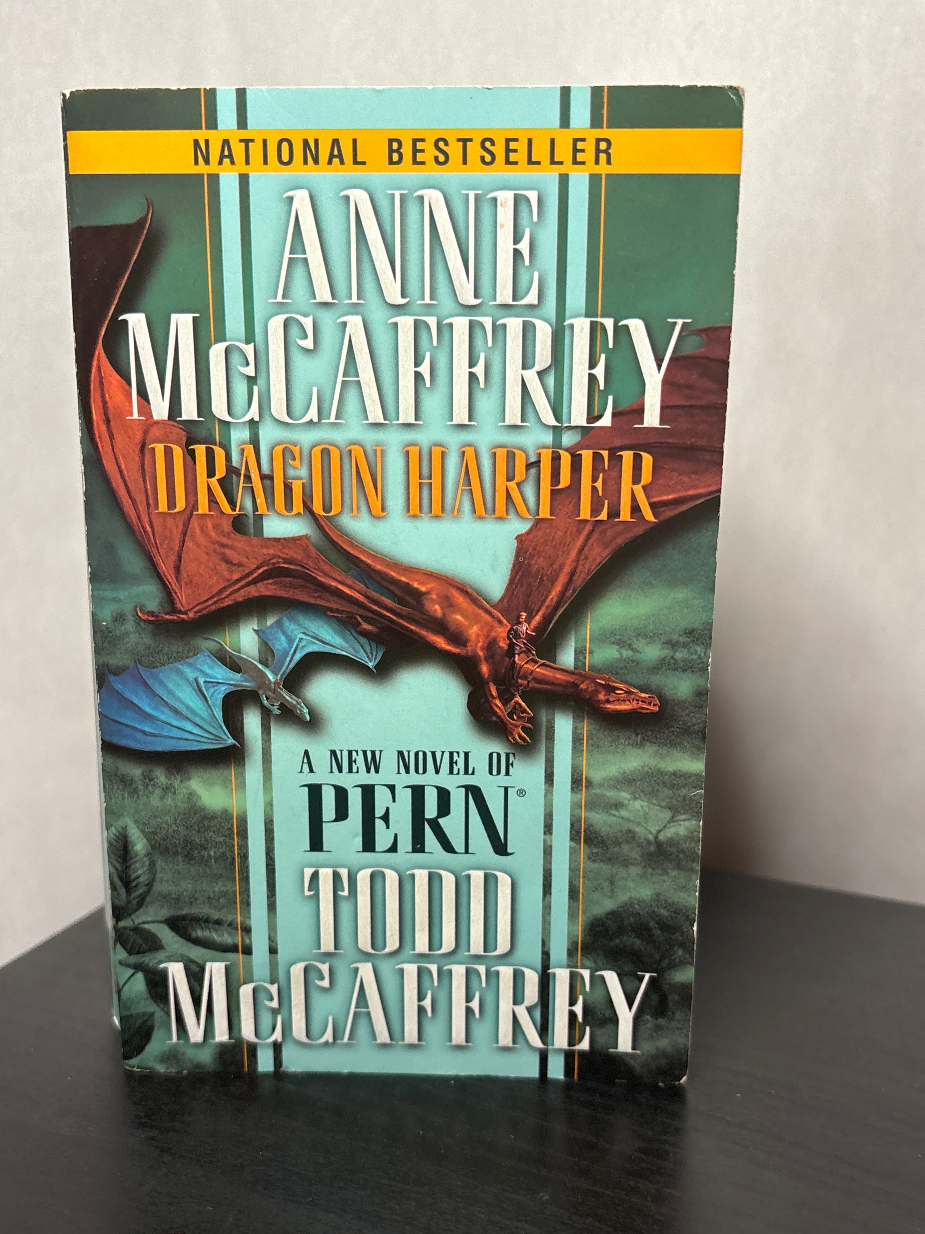 Dragon Harper by Anne McCaffrey, Todd McCaffrey (Pern #19)