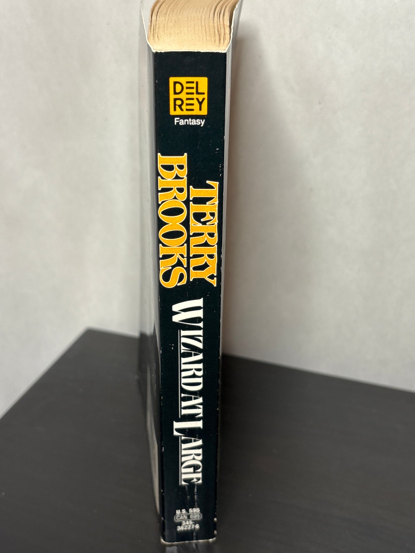 Wizard at Large by Terry Brooks (Magic Kingdom of Landover #3) | Classic Epic Fantasy