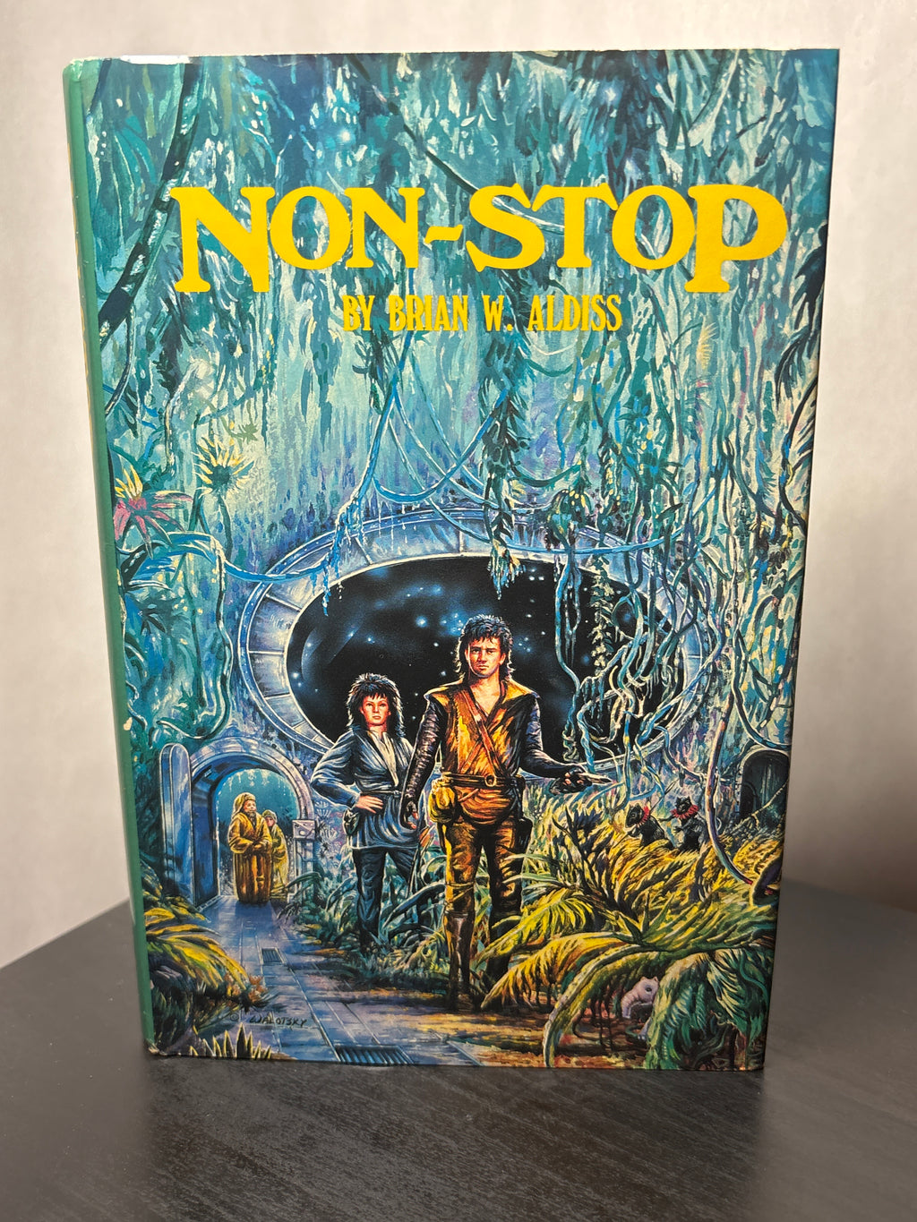 Non-Stop by Brian W. Aldiss