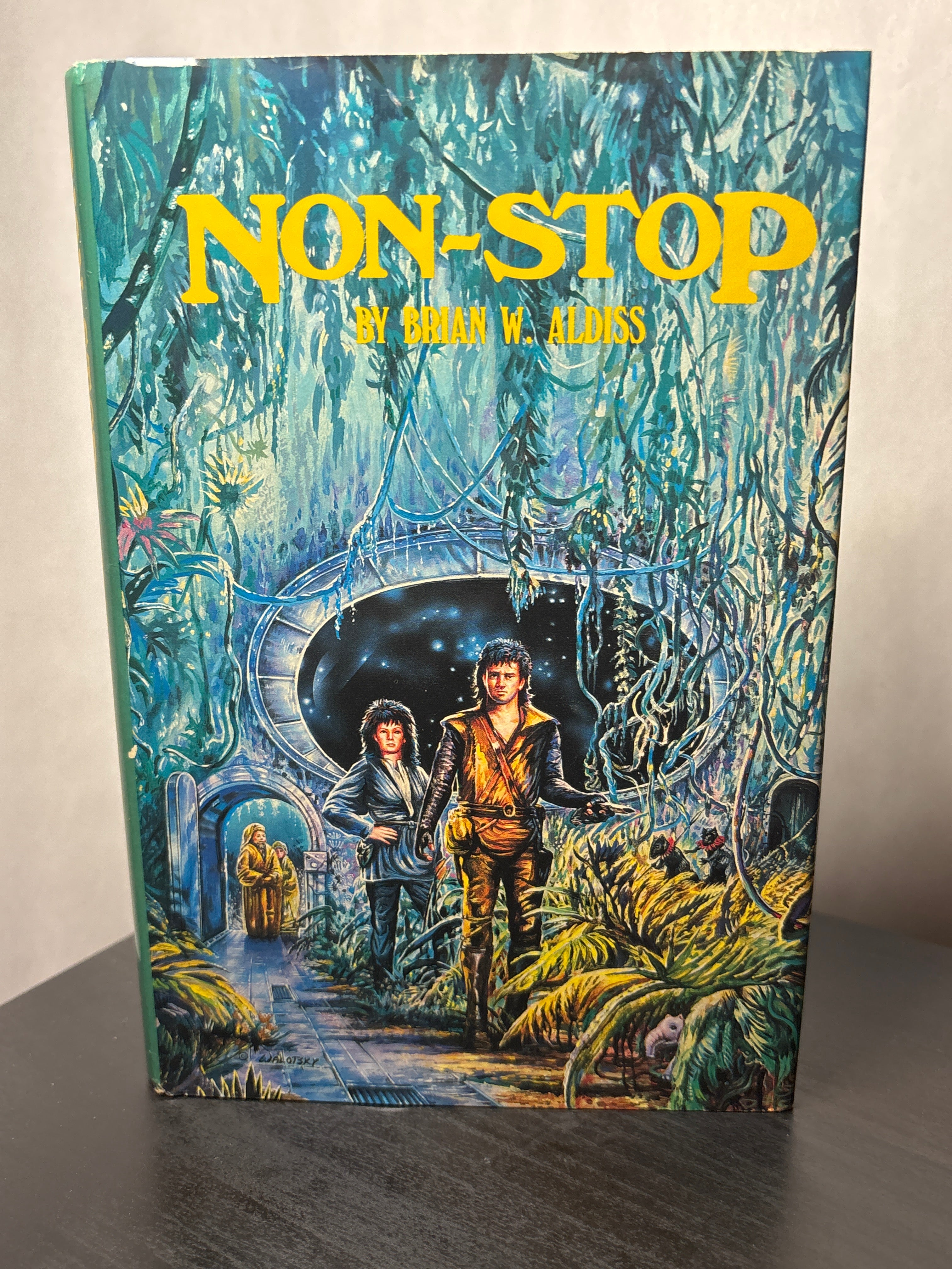 Non-Stop by Brian W. Aldiss
