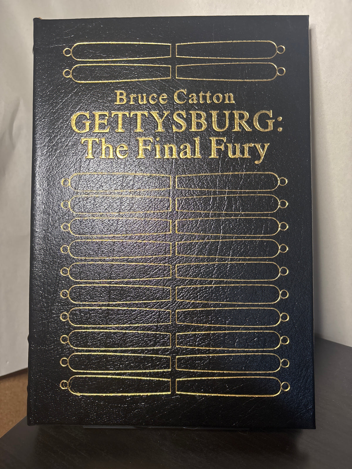 Gettysburg: The Final Fury by Bruce Catton | Leatherbound Easton Press Edition