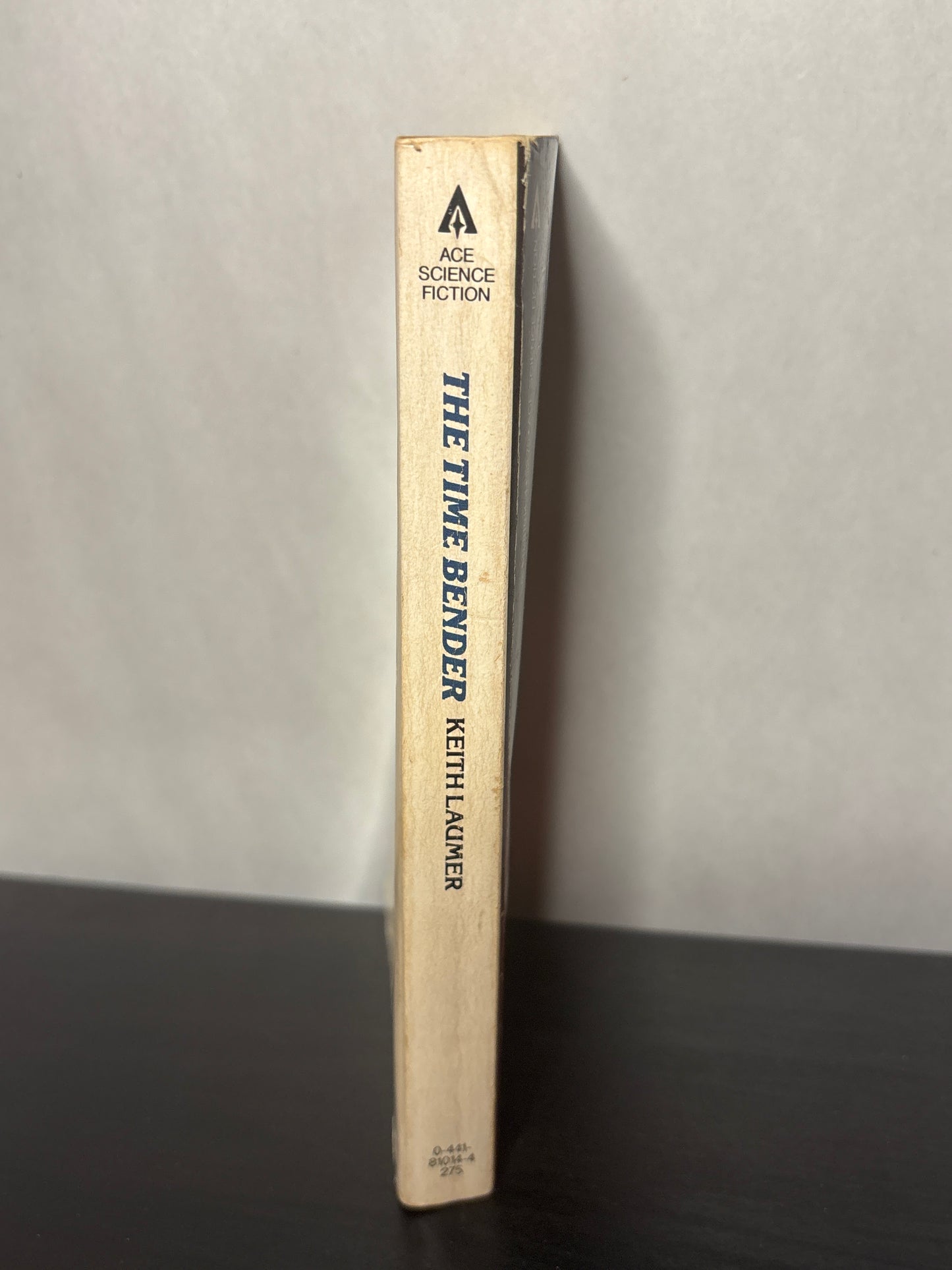 The Time Bender by Keith Laumer (Lafayette O'Leary #1) | Vintage Science Fiction