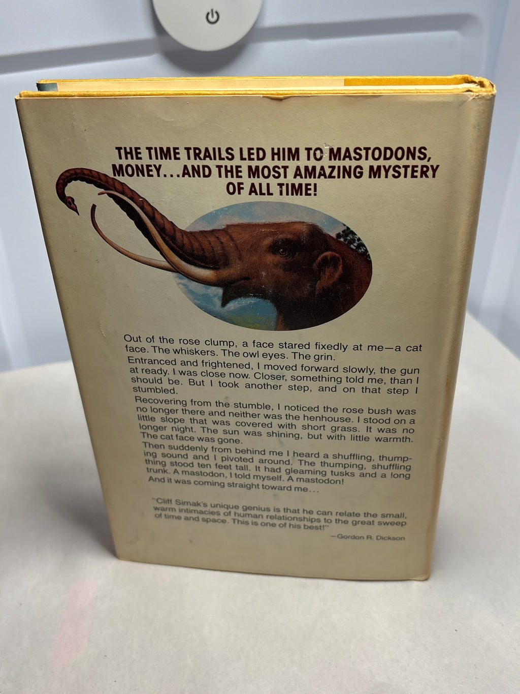 Mastodonia by Clifford D. Simak