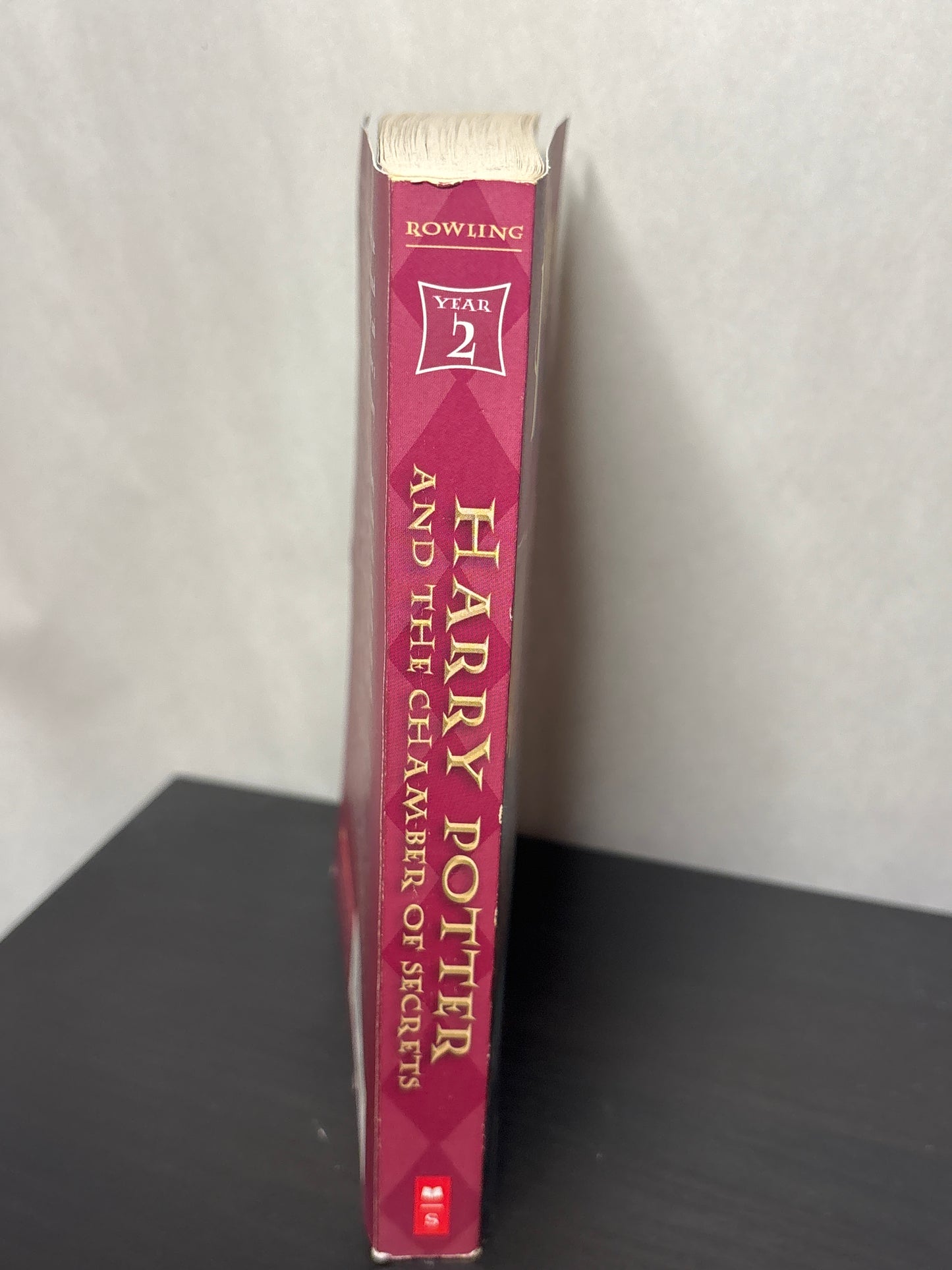 Harry Potter and the Chamber of Secrets by J.K. Rowling (Harry Potter #2)