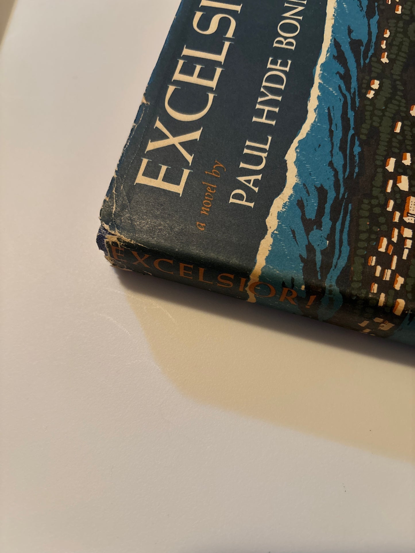 Excelsior by Paul Hyde Bonner