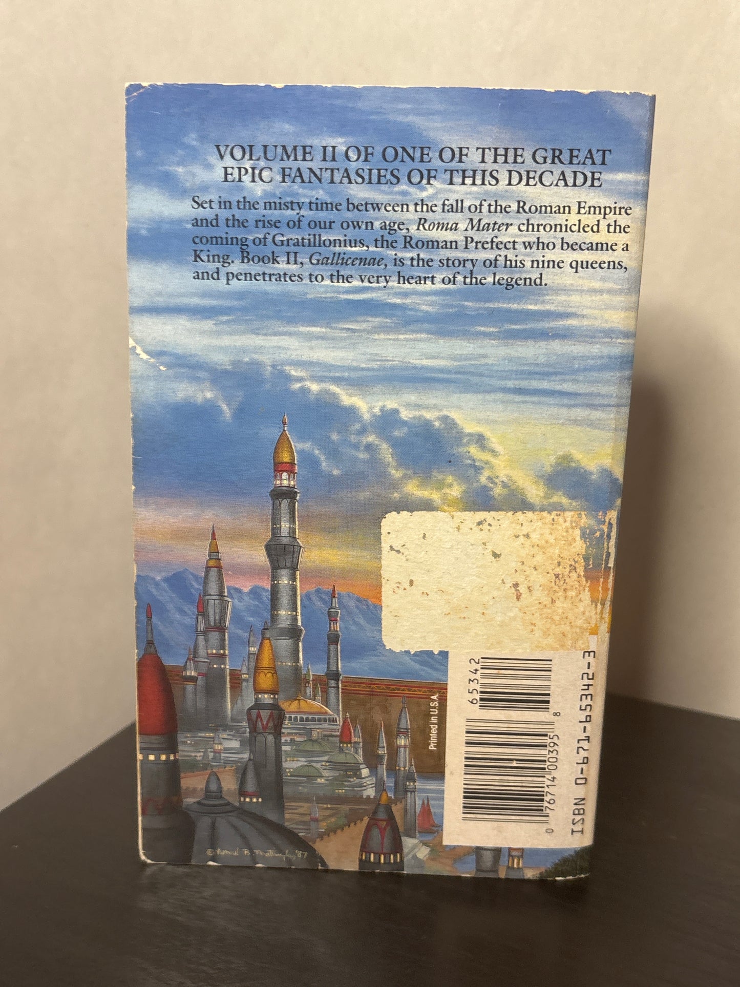 Gallicenae by Poul Anderson, Karen Anderson (The King of Ys #2) | Vintage Fantasy