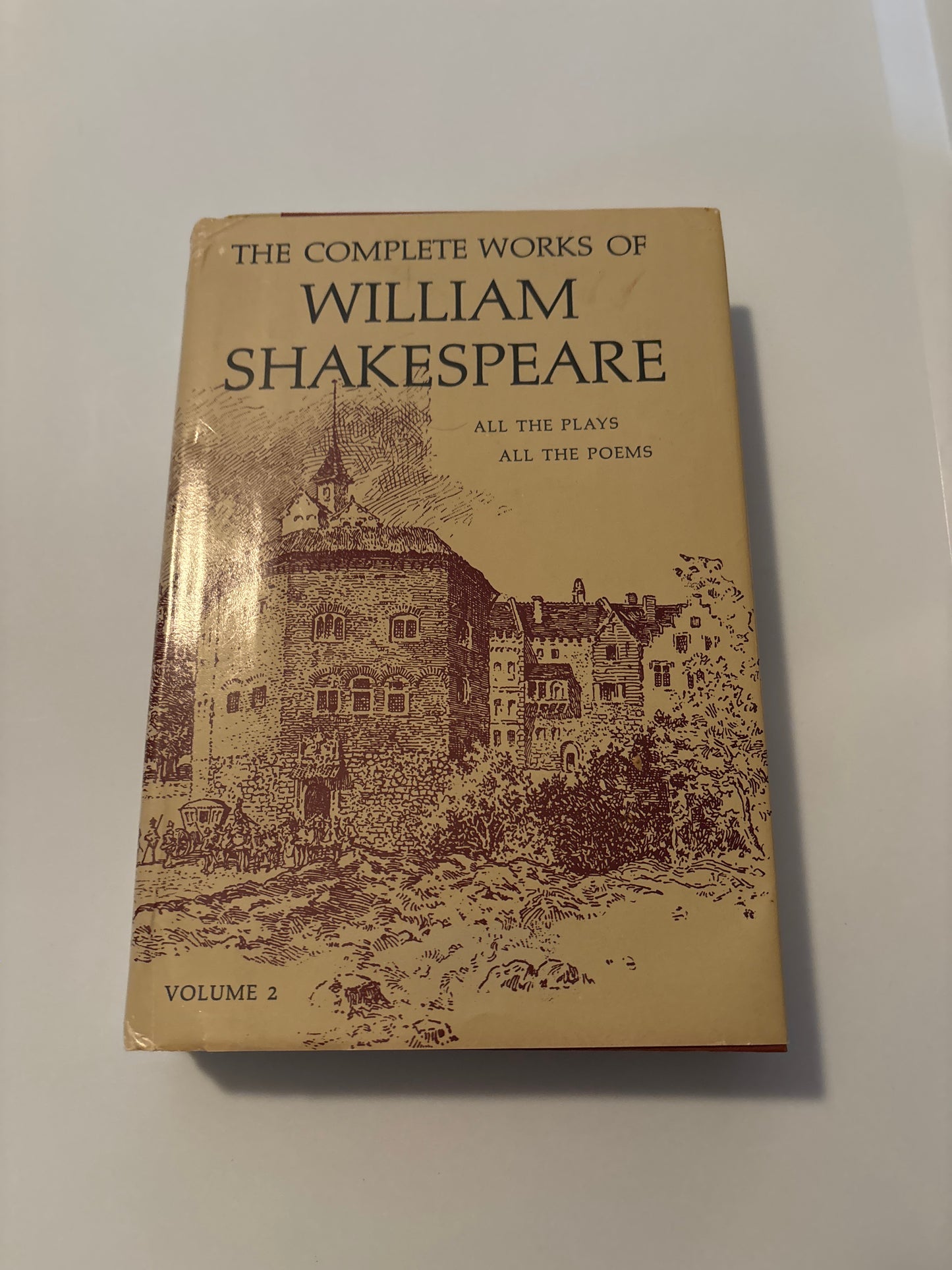 The Complete Works by William Shakespeare Volume 2 - Nelson Doubleday Inc (Copy)