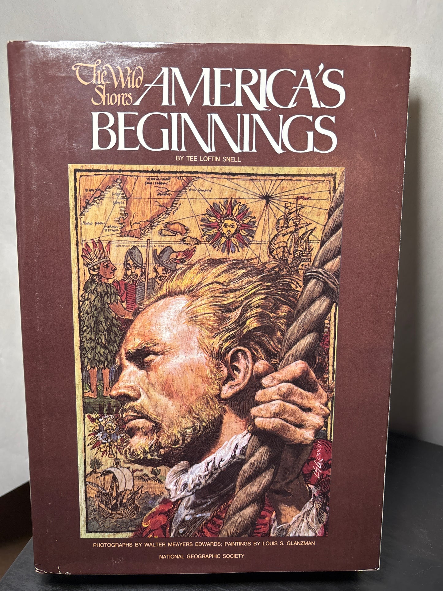 The Wild Shores: America's Beginnings by Tee Loftin Snell  |  History