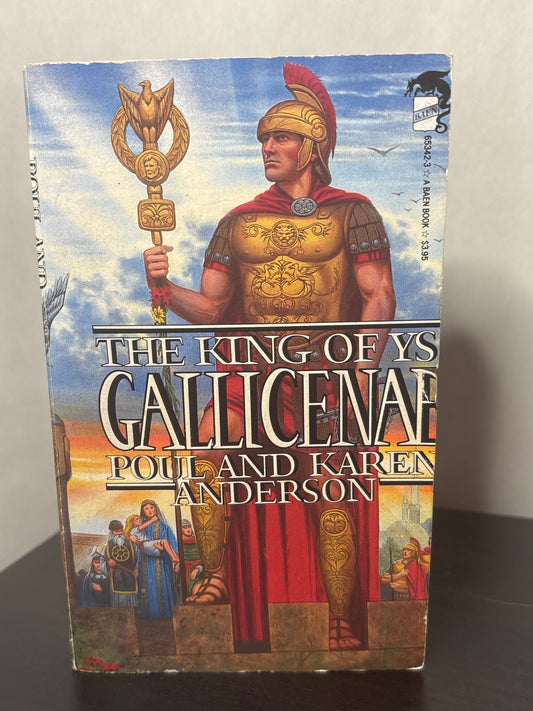 Gallicenae by Poul Anderson, Karen Anderson (The King of Ys #2) | Vintage Fantasy
