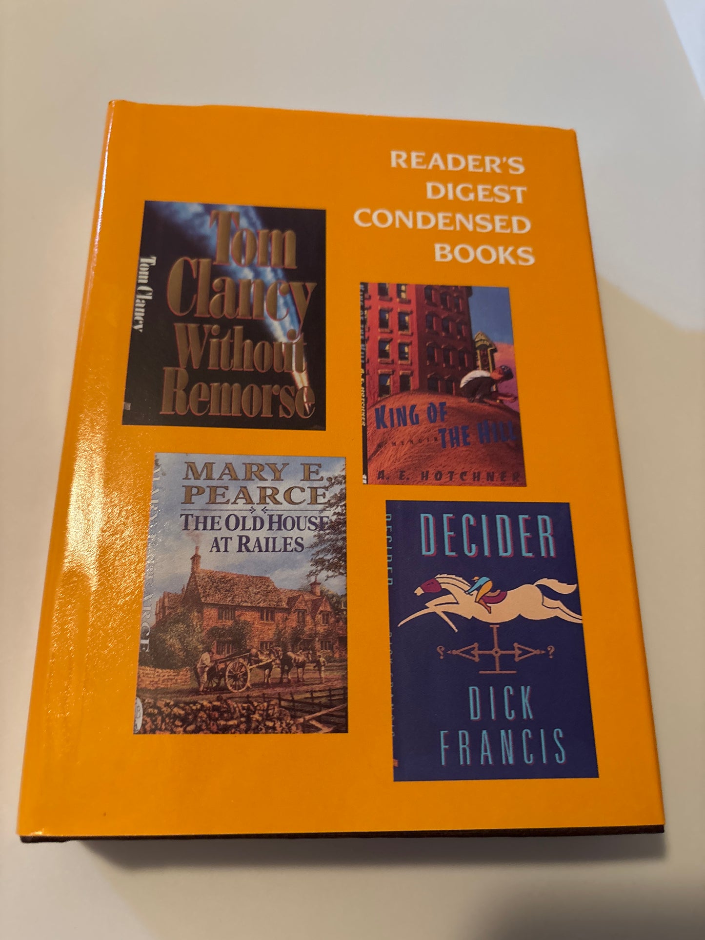 Reader's Digest Condensed Books Volume 2 - 1994 (4 books)