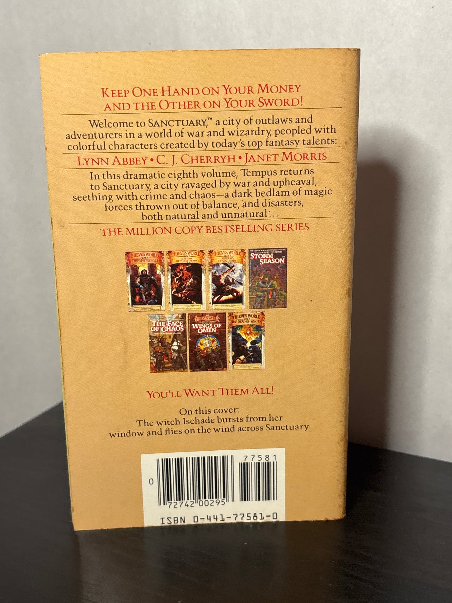 Soul of the City by Lynn Abbey, C. J. Cherryh, Janet Morris (Thieves World #8) | Vintage Fantasy