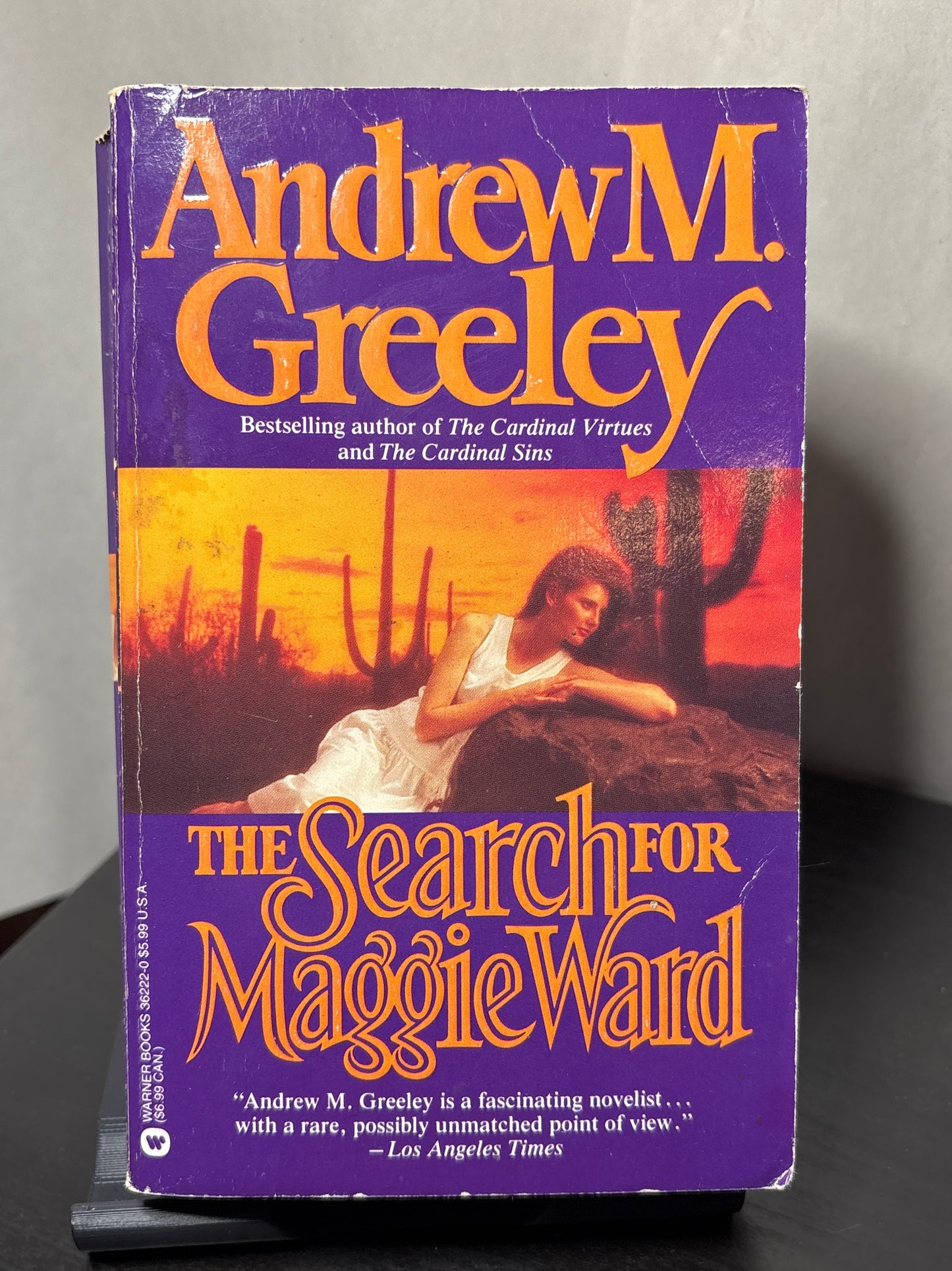 The Search for Maggie Ward by Andrew Greeley
