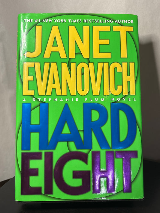 Hard Eight by Janet Evanovich (Stephanie Plum #8) | Humorous Mystery