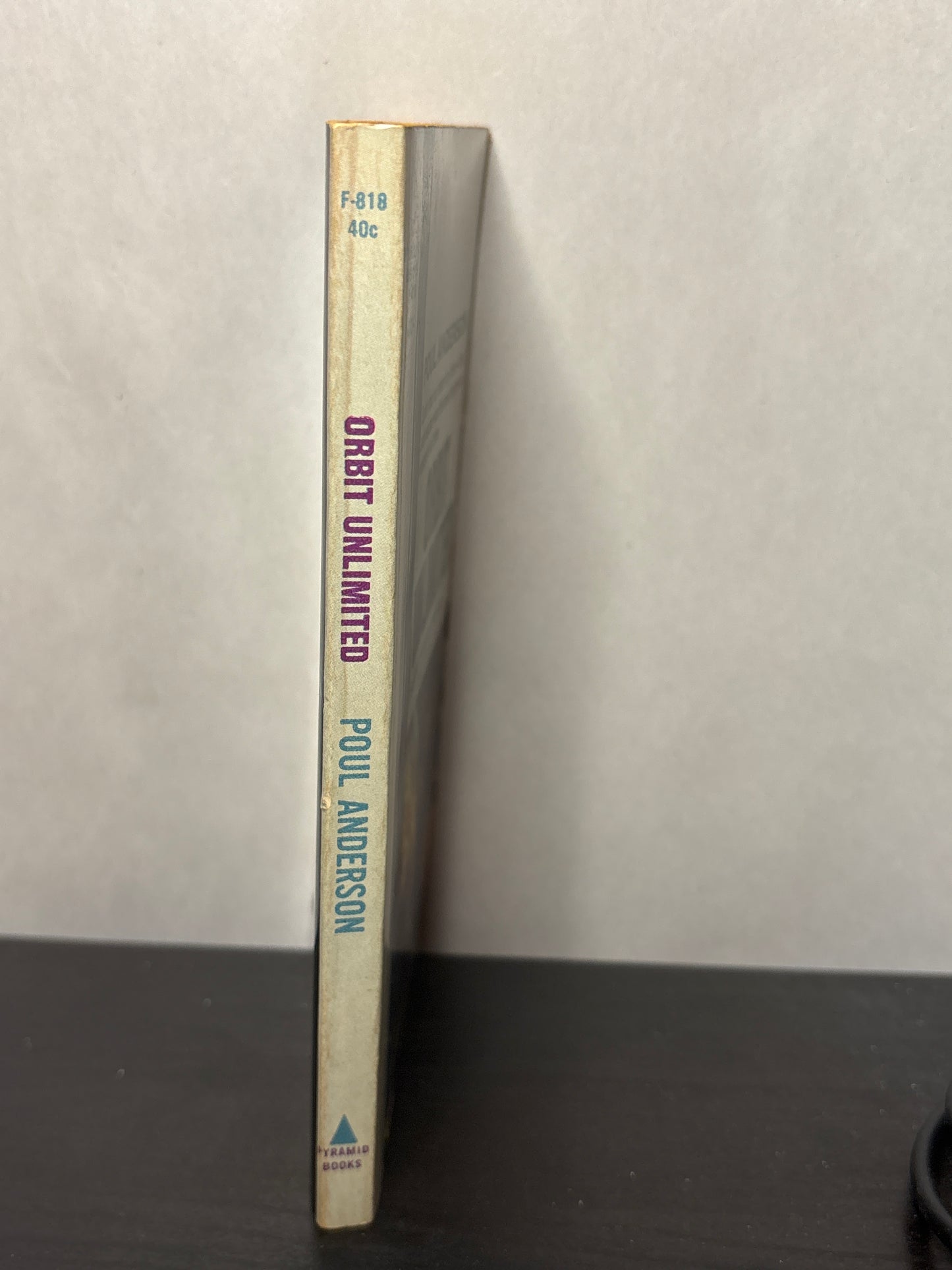 Orbit Unlimited by Poul Anderson | Vintage Science Fiction