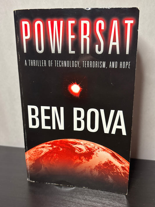 Powersat by Ben Bova (The Grand Trou #1) | Classic Science Fiction