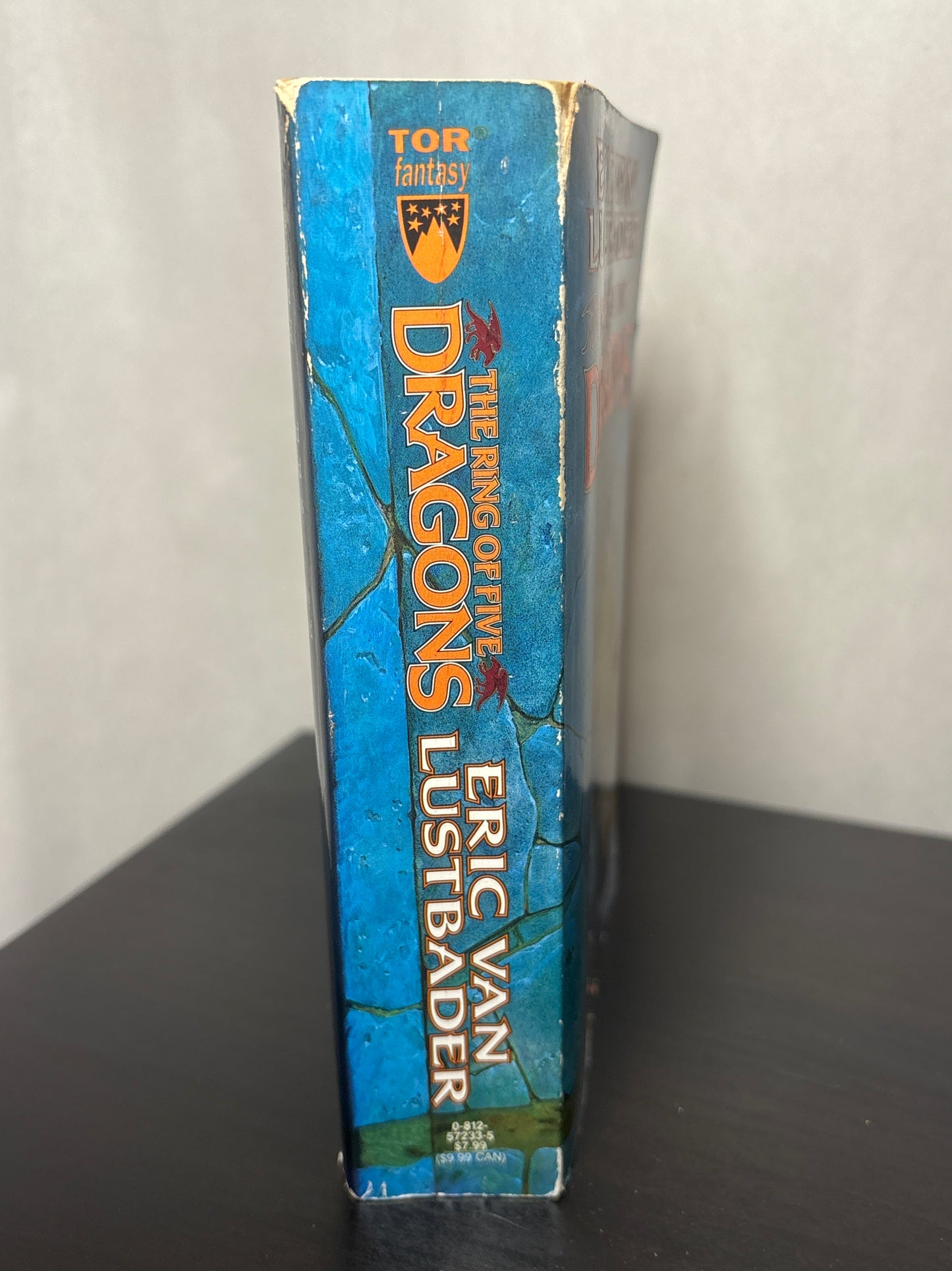 The Ring of Five Dragons by Eric Van Lustbader | Classic Fantasy
