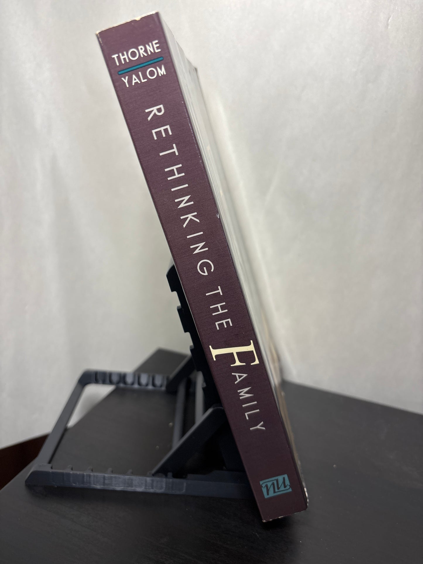 Rethinking the Family: Some Feminist Questions edited by Barrie Thorne with Marilyn Yalom | Feminism