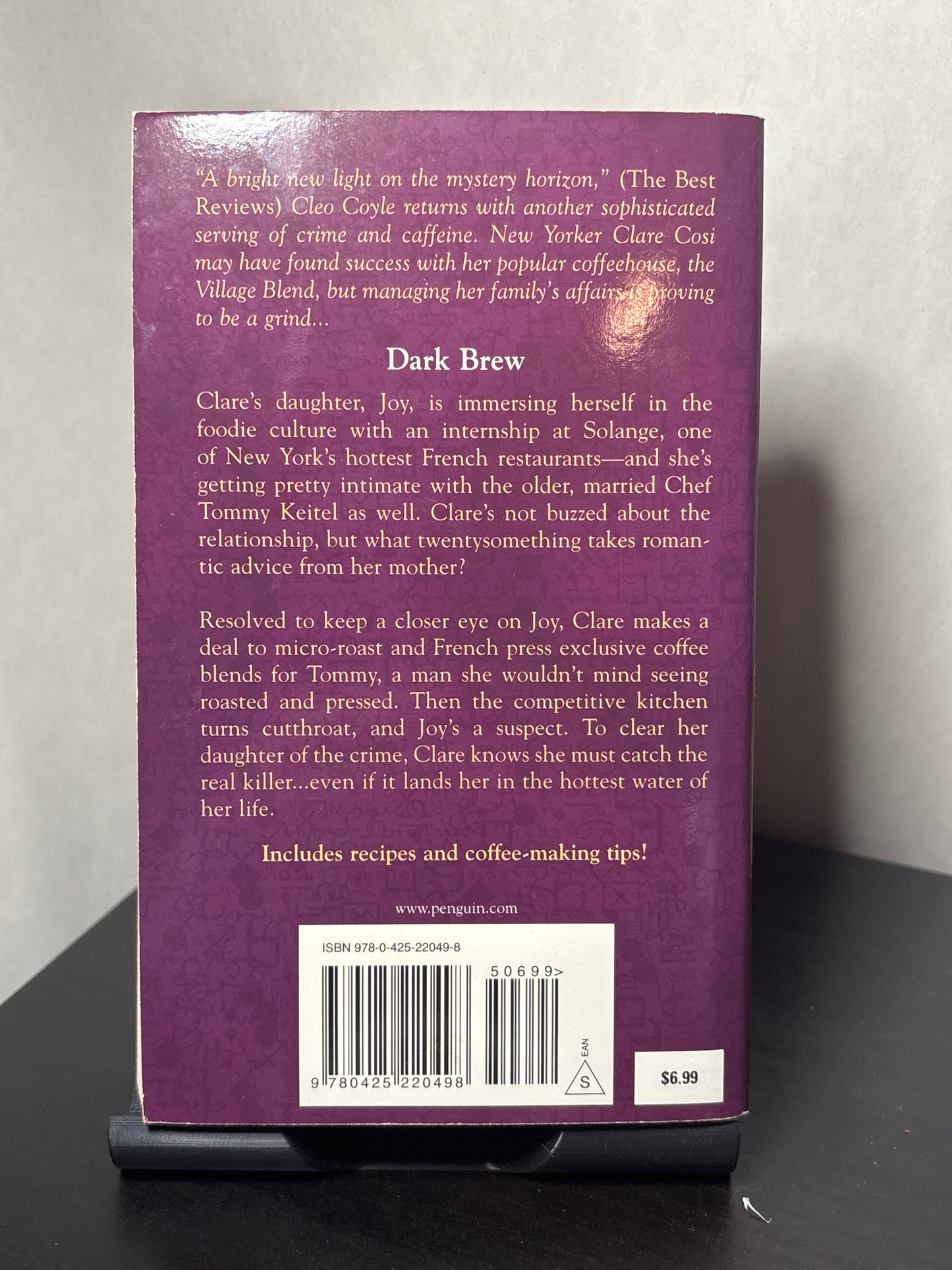 French Pressed by Cleo Coyle (Coffeehouse Mystery #6) | Cozy Mystery