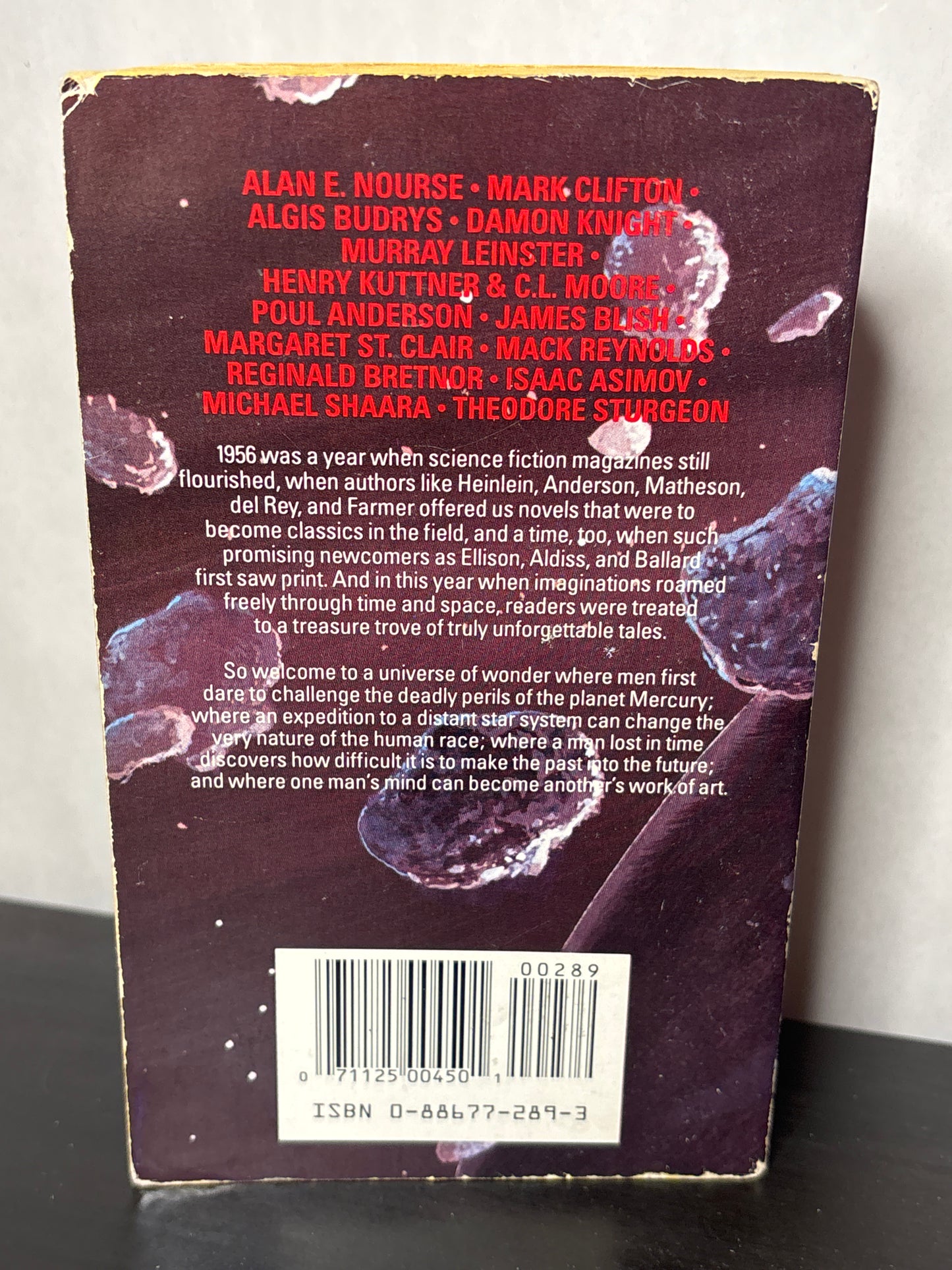 Isaac Asimov Presents the Great SF Stories 19: 1956 edited by Isaac Asimov and Martin H. Greenberg | Vintage Science Fictionn